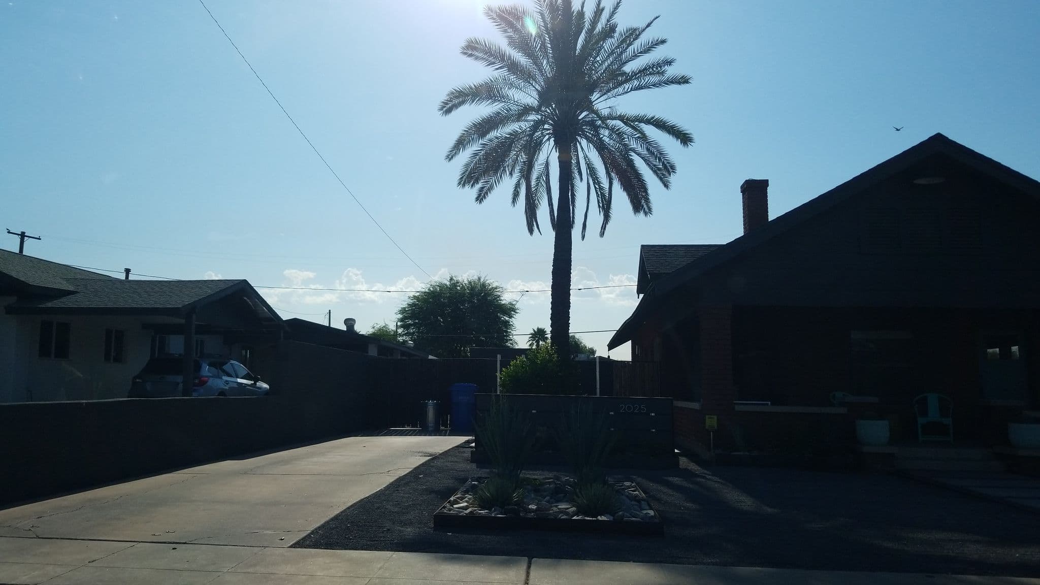 Street view near Casita (Airbnb) Pool Oasis, Encanto — © drkludge (CC BY-SA · Mapillary)