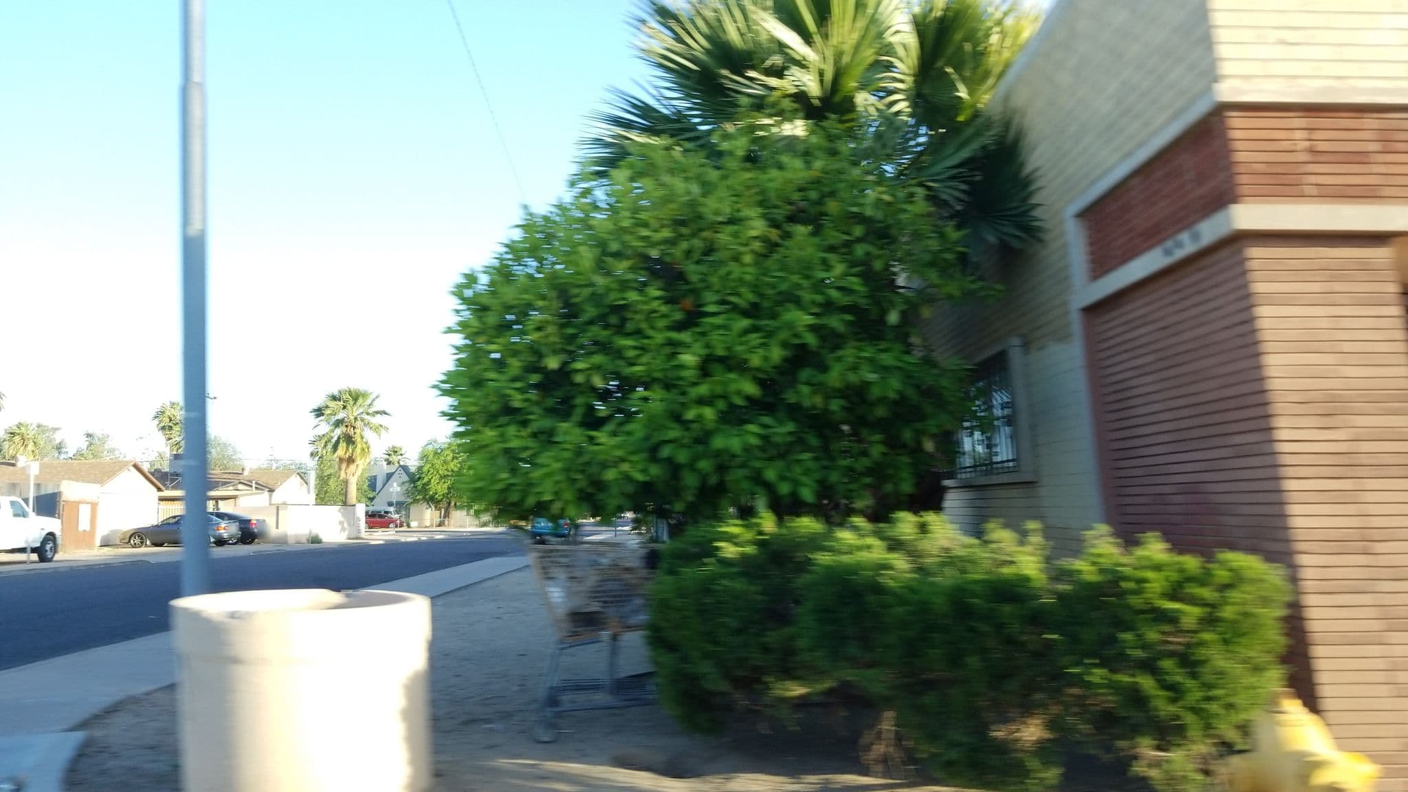 Street view near Masjid Al Rahma Of Phoenix, Central City — © drkludge (CC BY-SA · Mapillary)