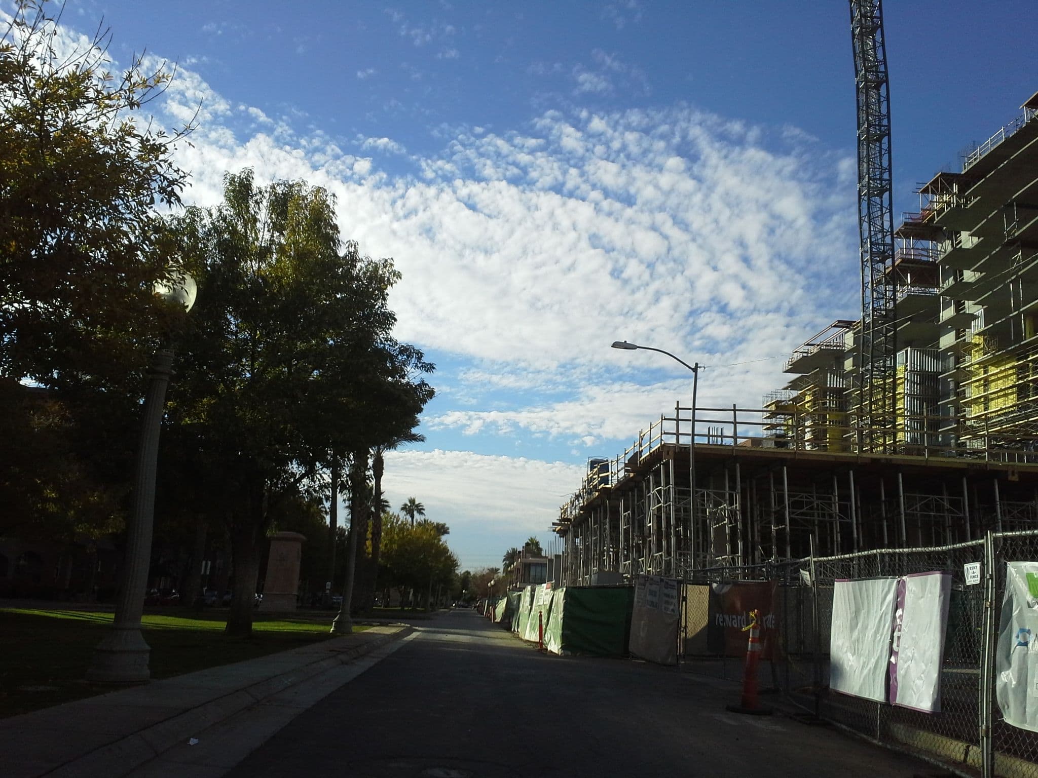 Street view near Lexington Hotel Central Phoenix, Phoenix — © drkludge (CC BY-SA · Mapillary)