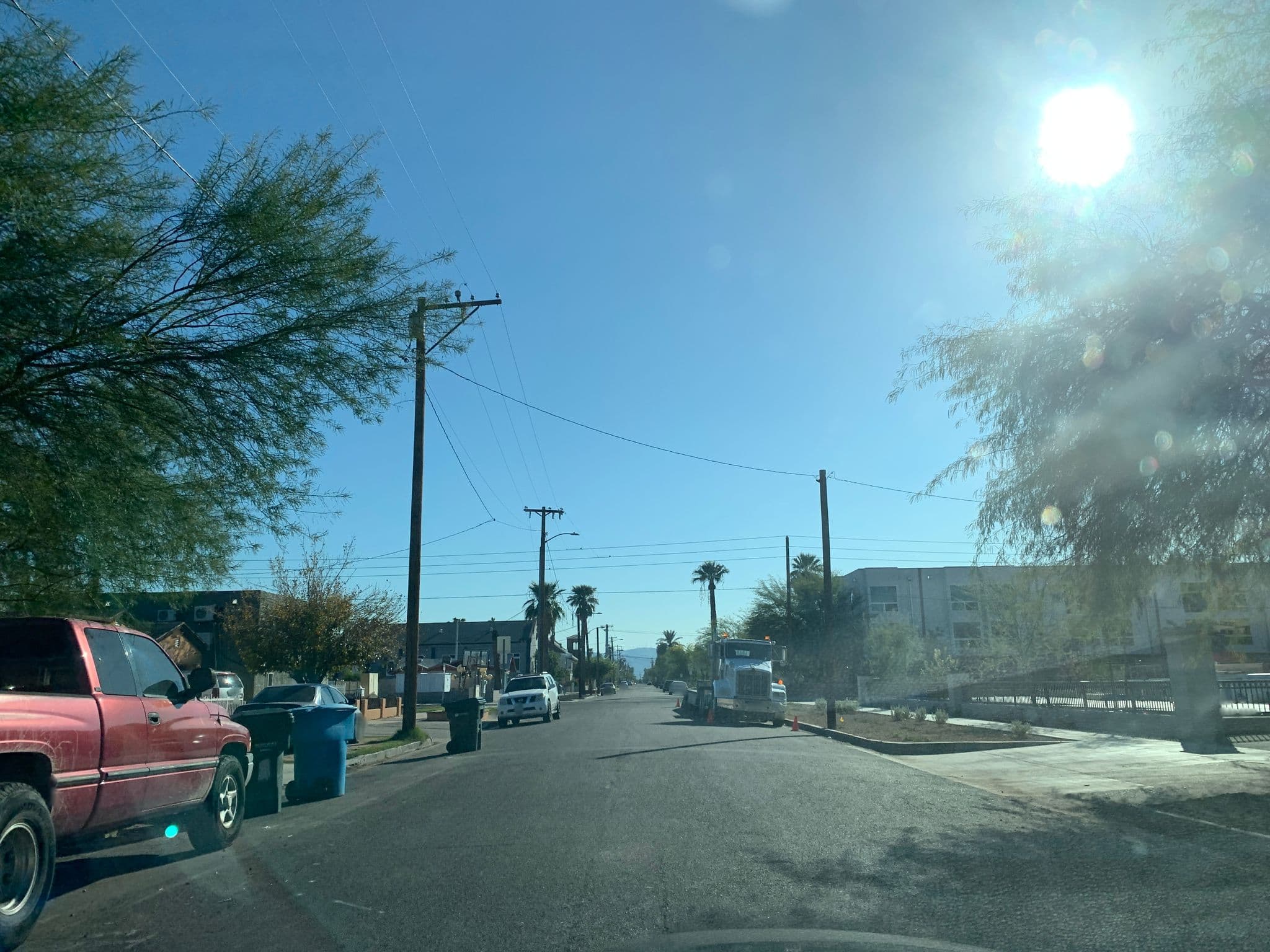 Street view near Metcalf Hostel, Phoenix — © wb1960 (CC BY-SA · Mapillary)