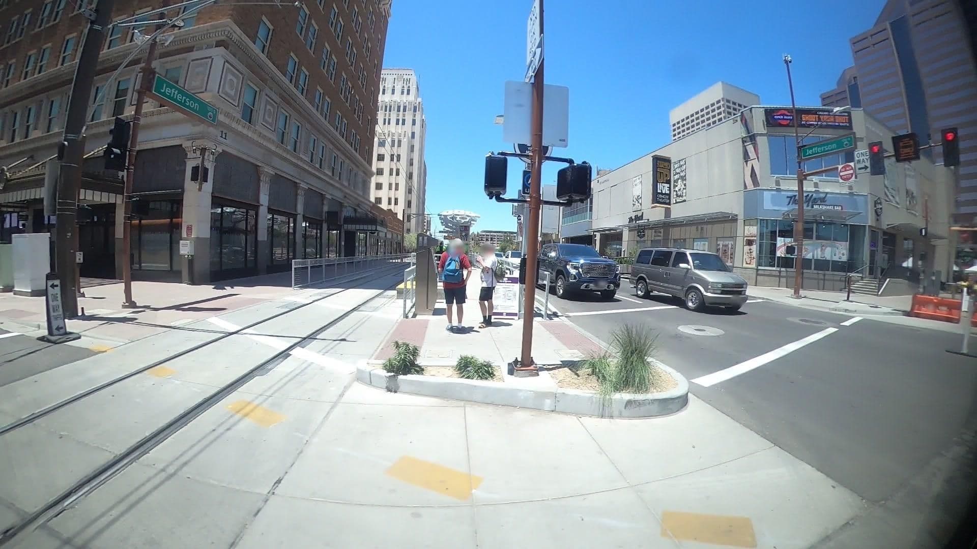 Street view near Moxy Hotel by Marriott, Phoenix — © mycota (CC BY-SA · Mapillary)