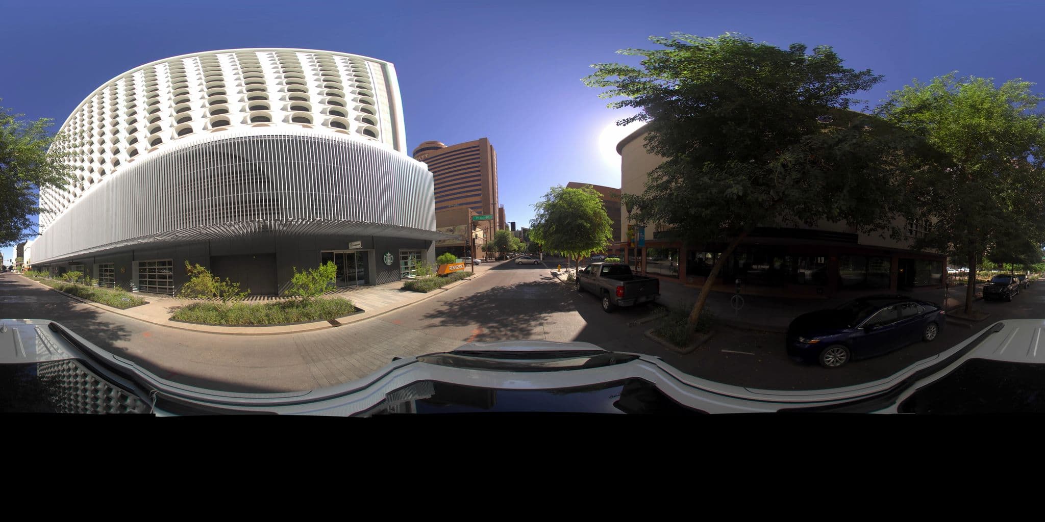 Street view near Wyndham - Phoenix Downtown, Phoenix — © stridesurvey (CC BY-SA · Mapillary)