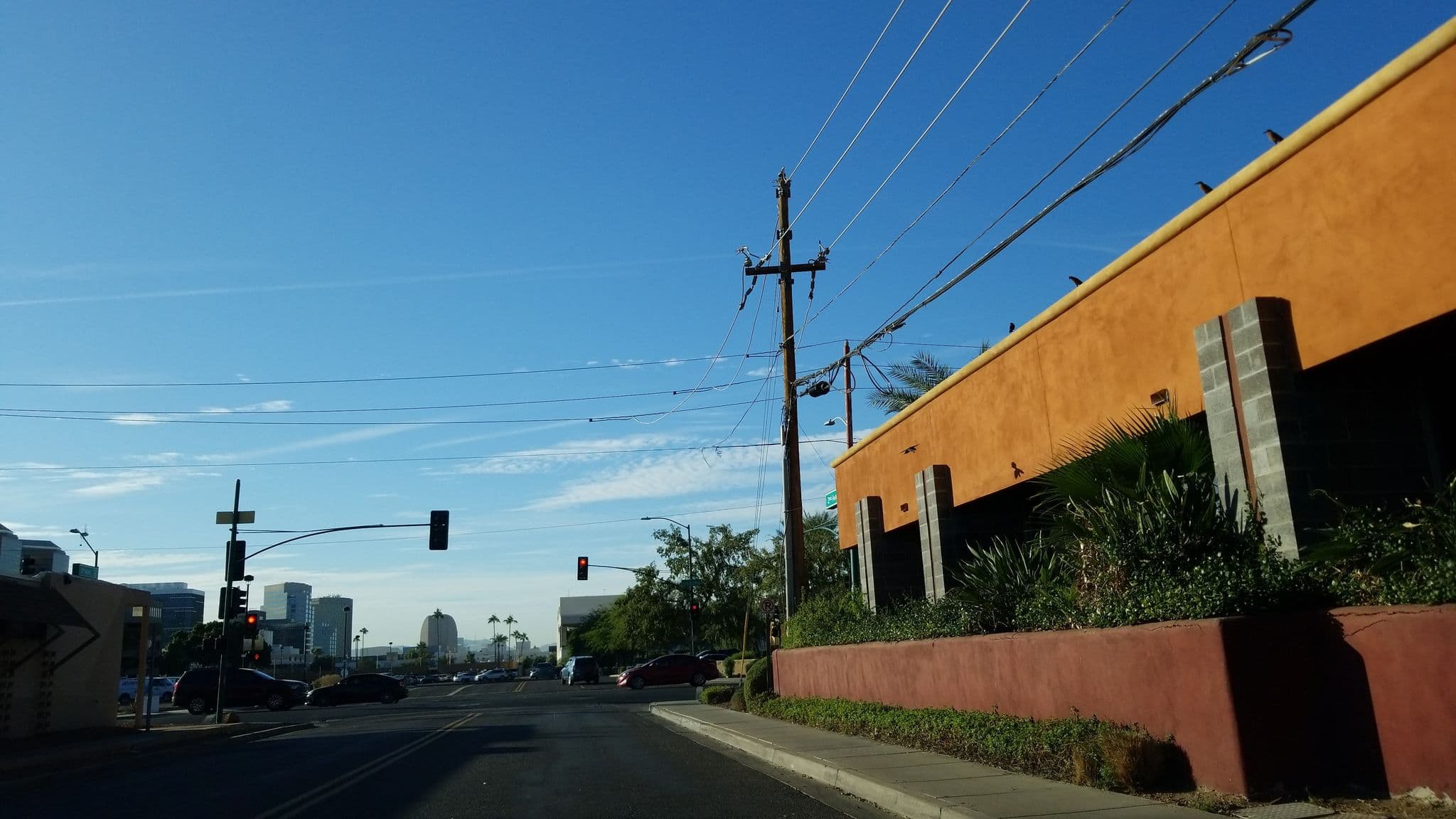 Street view near Holiday Inn Phoenix Downtown-North - Closed, Encanto — © drkludge (CC BY-SA · Mapillary)
