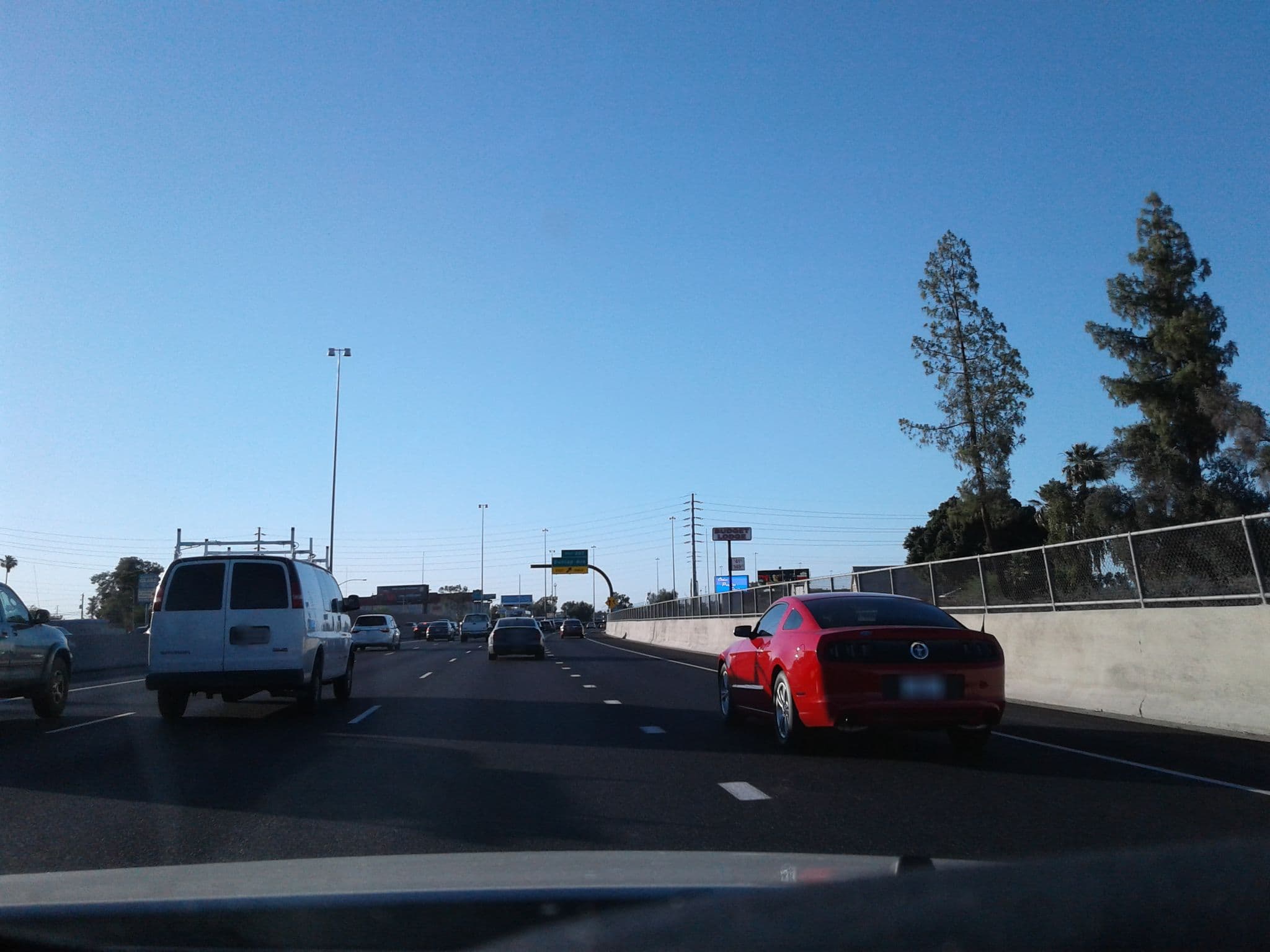 Street view near Phoenix Sheraton, Glendale — © drkludge (CC BY-SA · Mapillary)