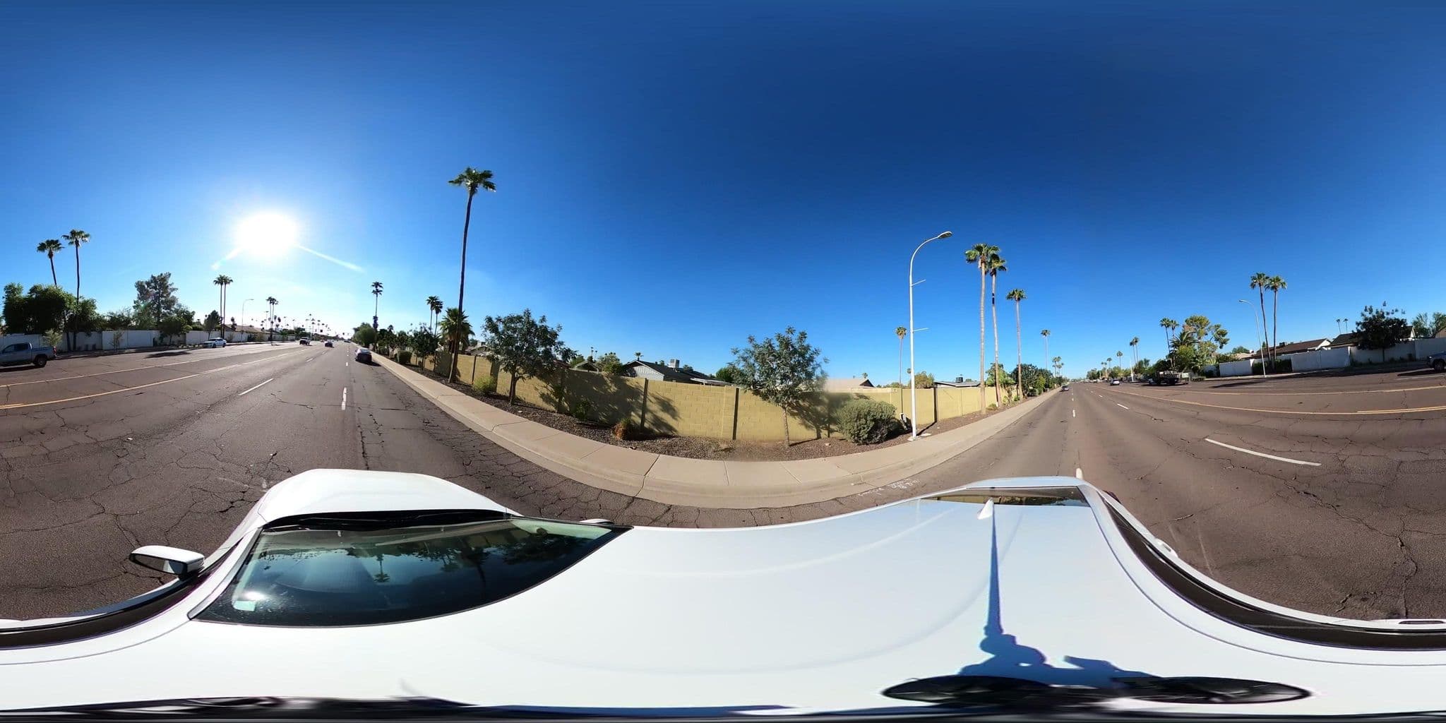 Street view near Bald Eagle, Tempe — © mycota (CC BY-SA · Mapillary)
