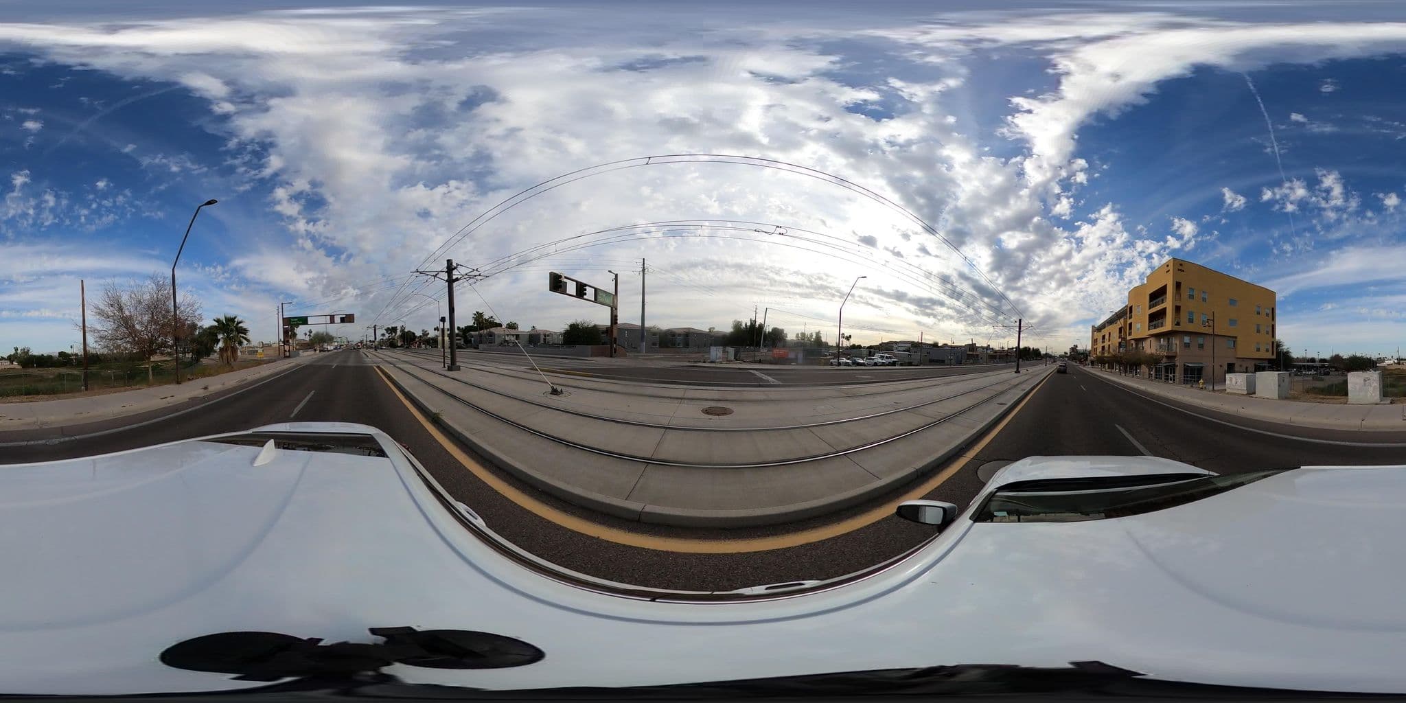Street view near Saddlehorn Kitchenettes, Tempe — © mycota (CC BY-SA · Mapillary)