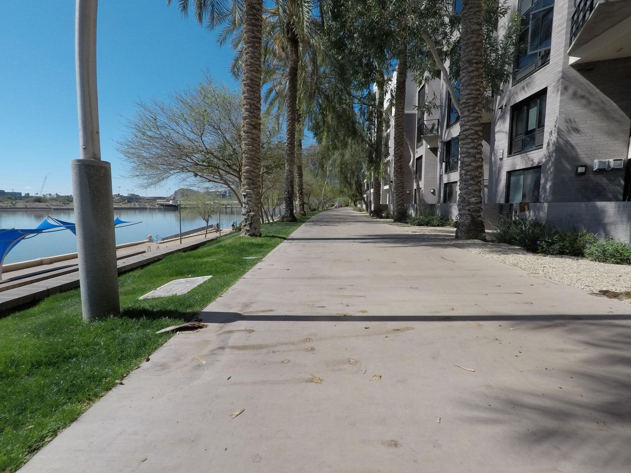 Street view near Steeplechic Lakefront B&B, Tempe — © kc7mod (CC BY-SA · Mapillary)