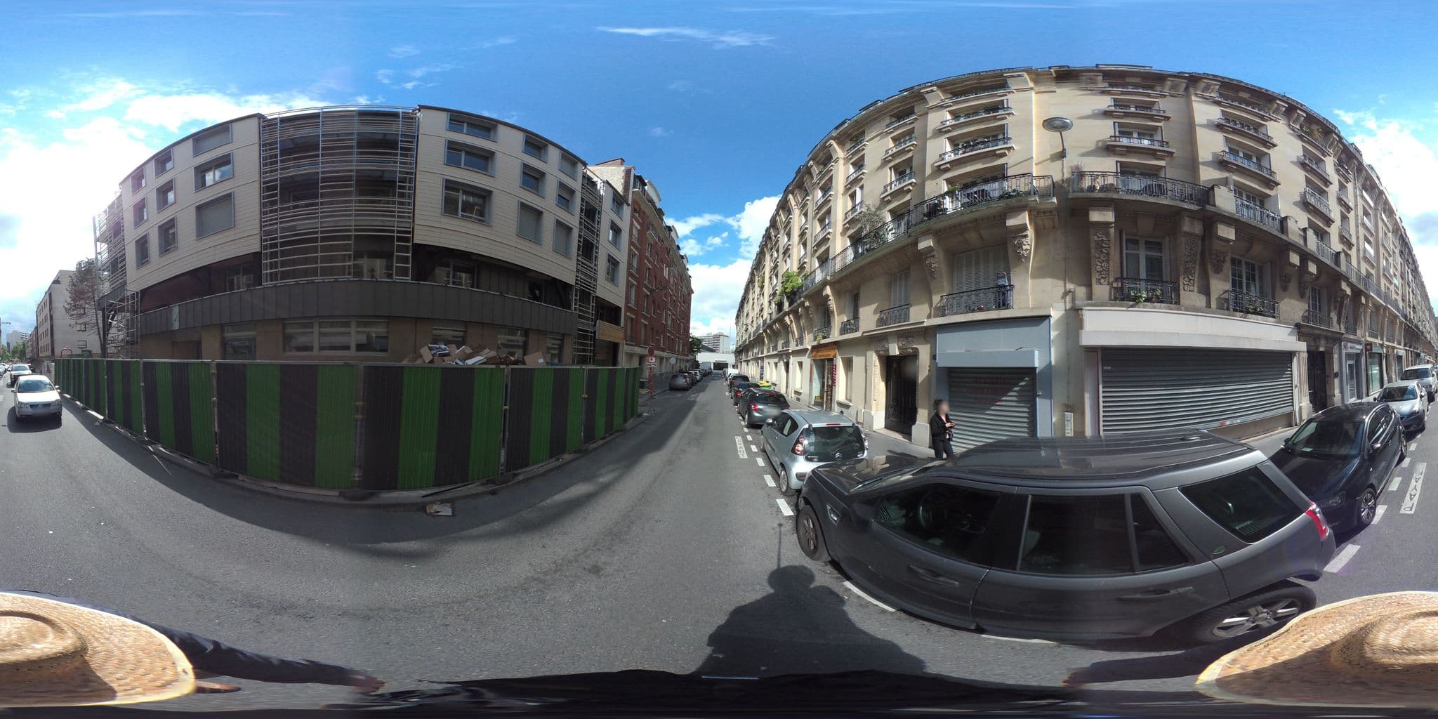 Street view near Aparthotel Adagio Paris Nation, Picpus — © geovelo (CC BY-SA · Mapillary)