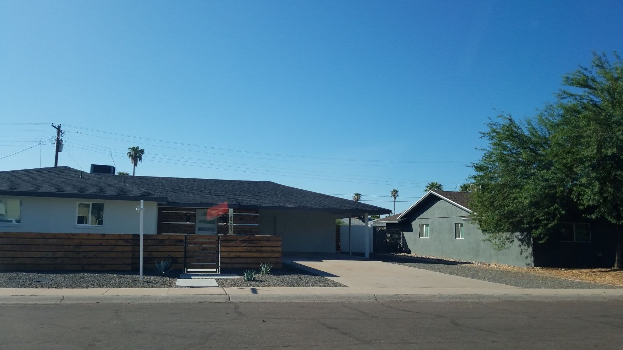 Street view near Heirloom Airbnb, Scottsdale — © drkludge (CC BY-SA · Mapillary)