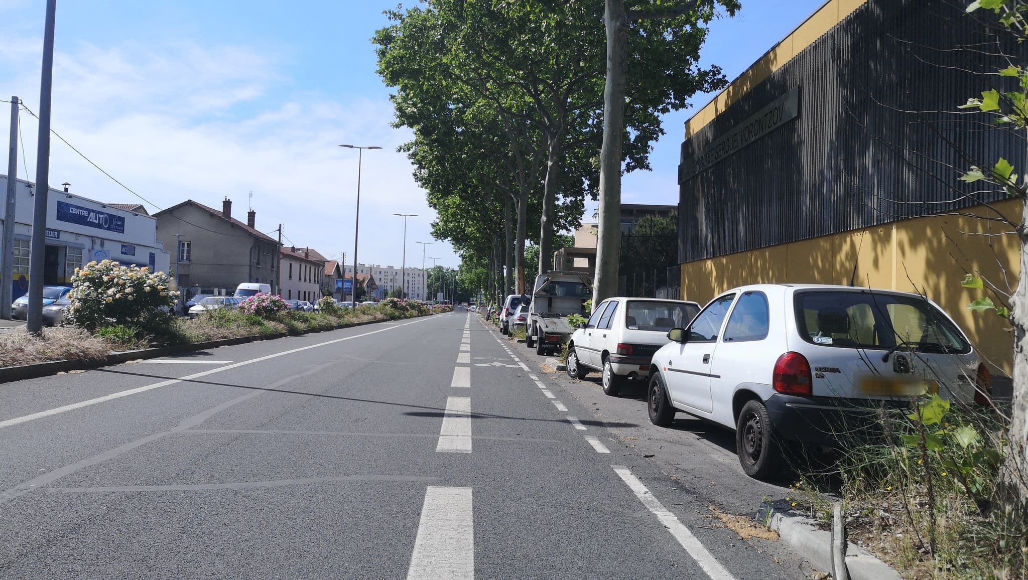 Street view near Montempô Lyon Sud Vénissieux, Lyon 08 — © blueberry (CC BY-SA · Mapillary)