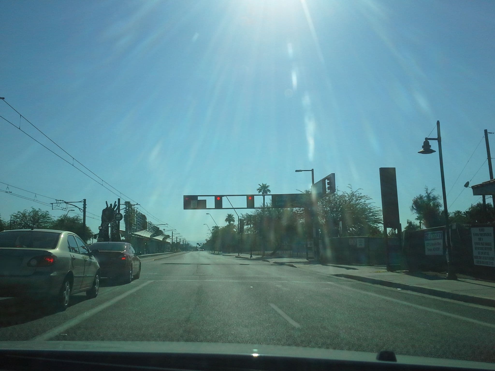 Street view near Days, Tempe — © drkludge (CC BY-SA · Mapillary)