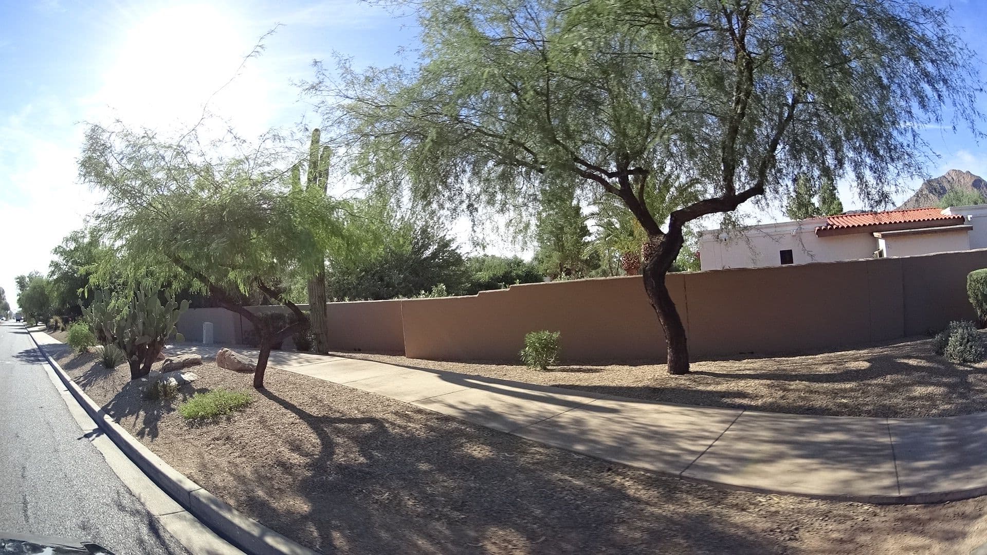 Street view near Mountain Shadows Resort (closed), Paradise Valley — © cookry (CC BY-SA · Mapillary)