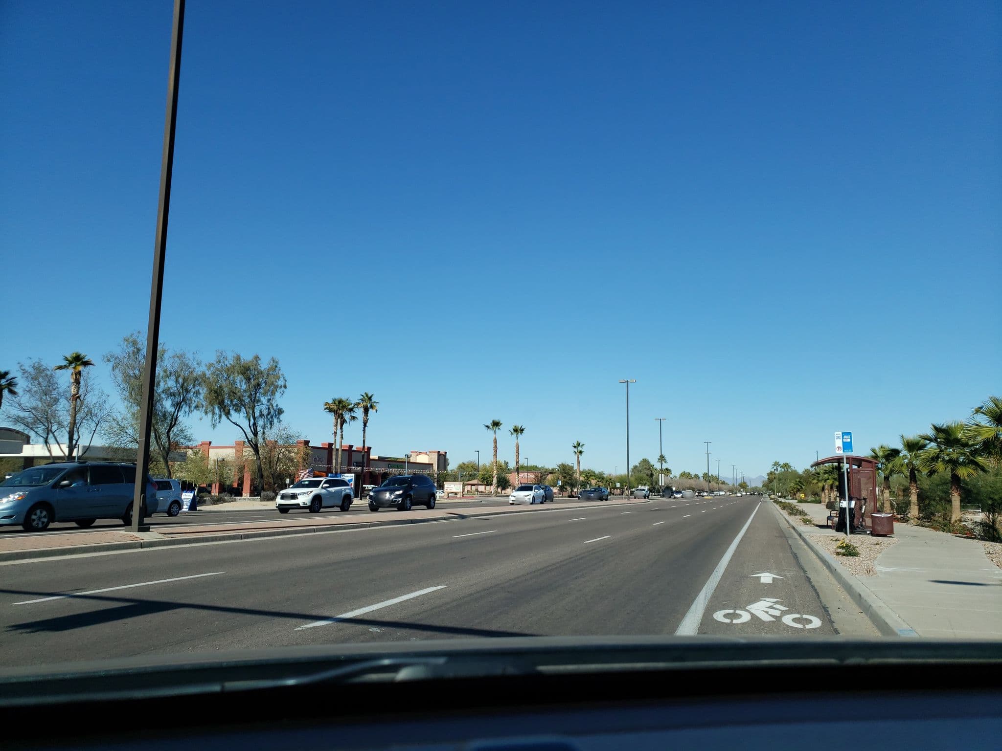 Street view near Hell, Gilbert — © drkludge (CC BY-SA · Mapillary)