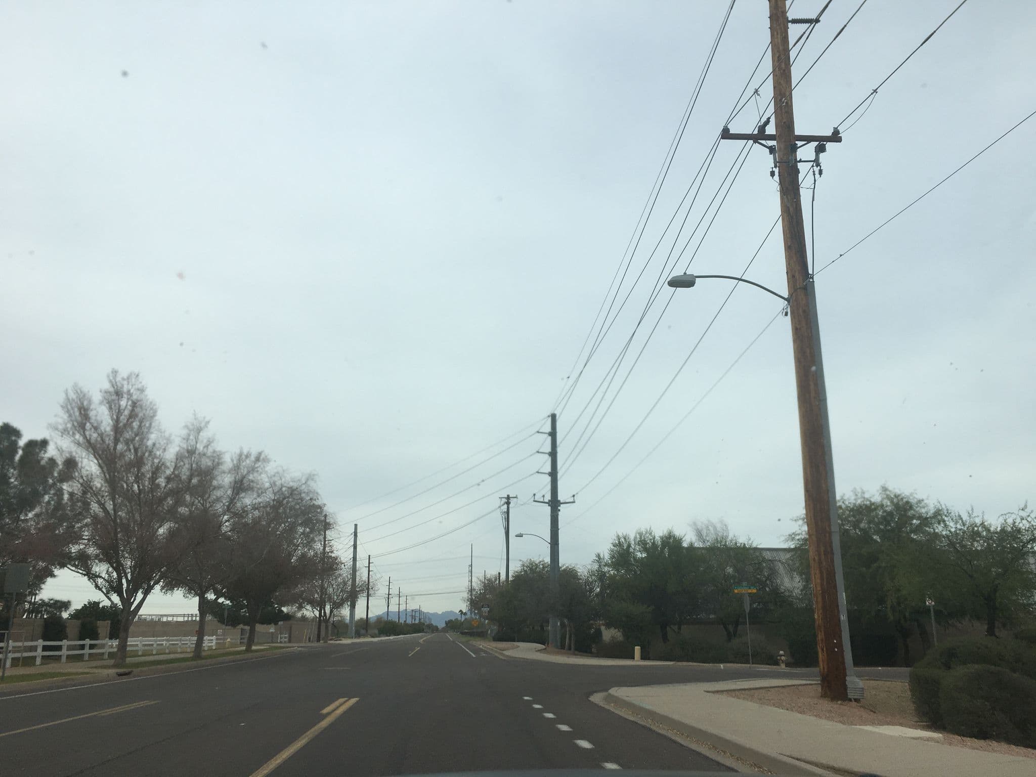 Street view near Casa De Cope, Gilbert — © ingridyesitsme (CC BY-SA · Mapillary)