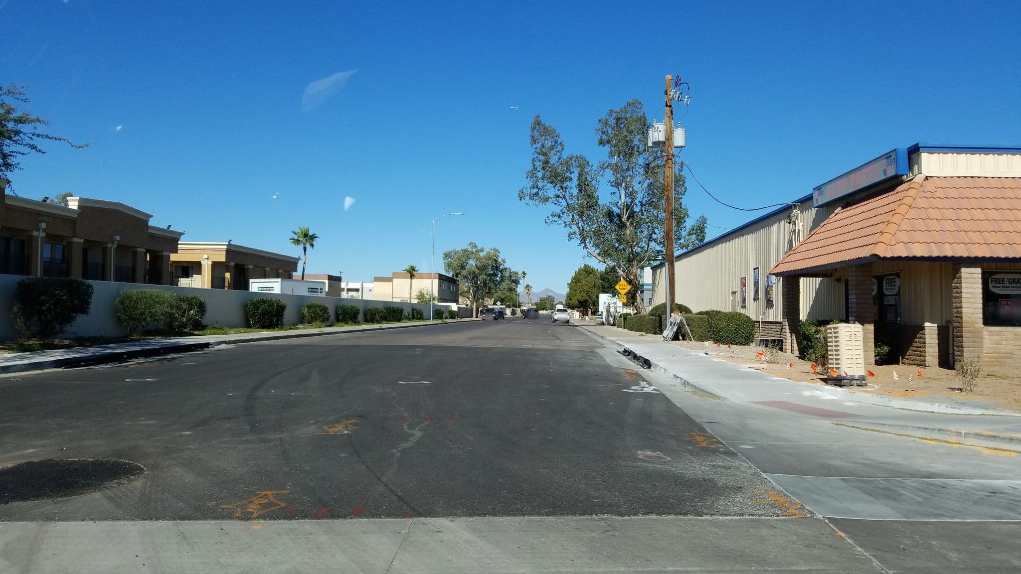 Street view near Days Inn, Mesa — © drkludge (CC BY-SA · Mapillary)