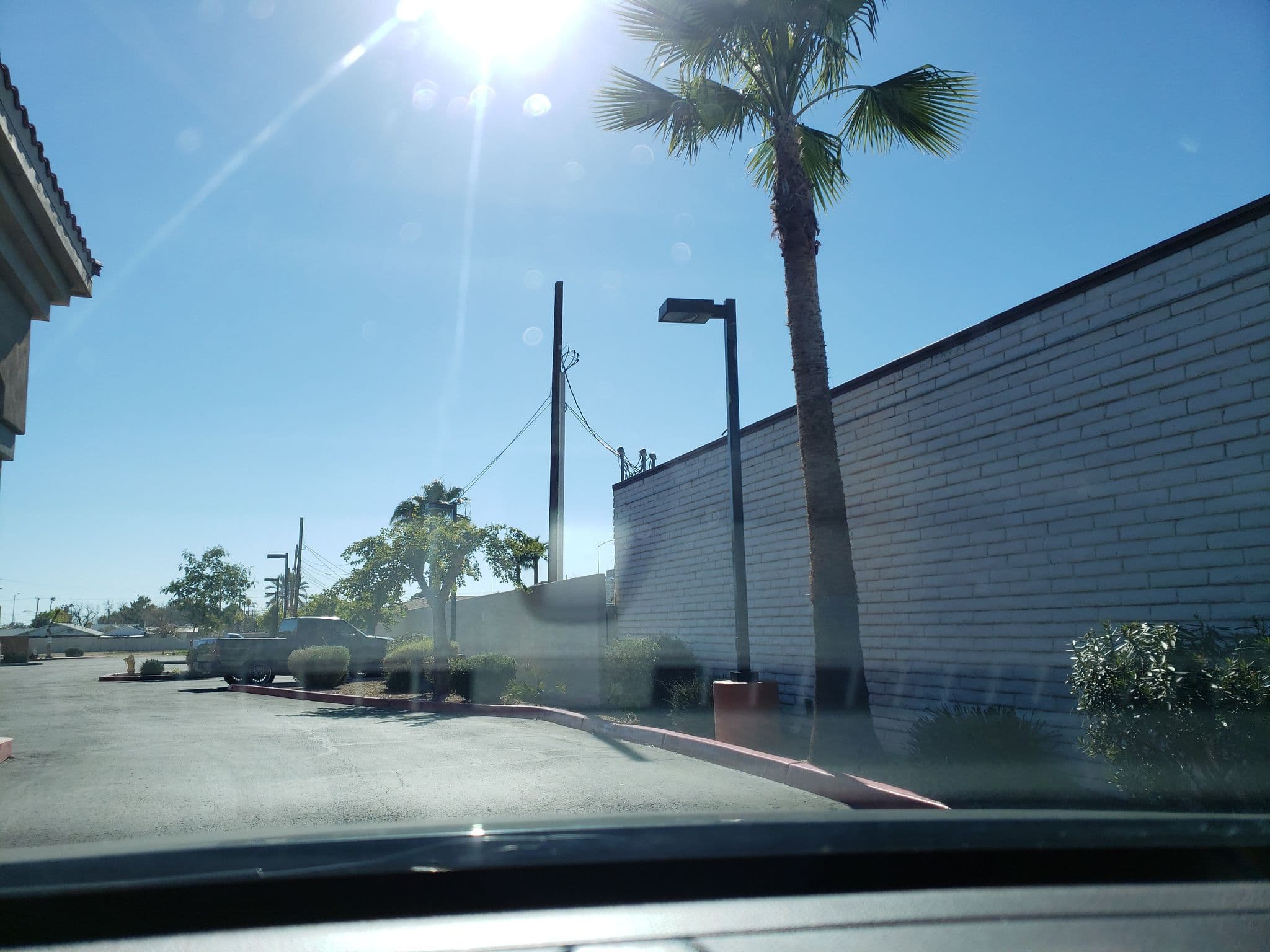Street view near Baymont Inn & Suites Mesa, Mesa — © drkludge (CC BY-SA · Mapillary)