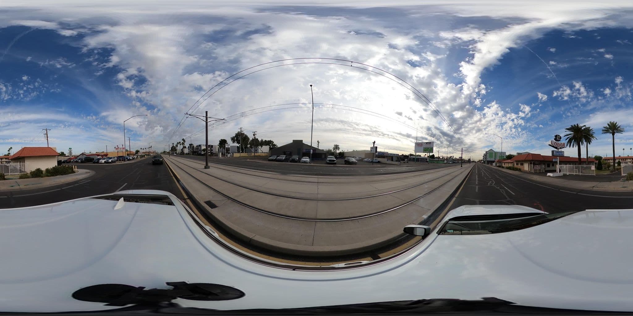 Street view near Mesa Airlines Dormitory, Tempe — © mycota (CC BY-SA · Mapillary)