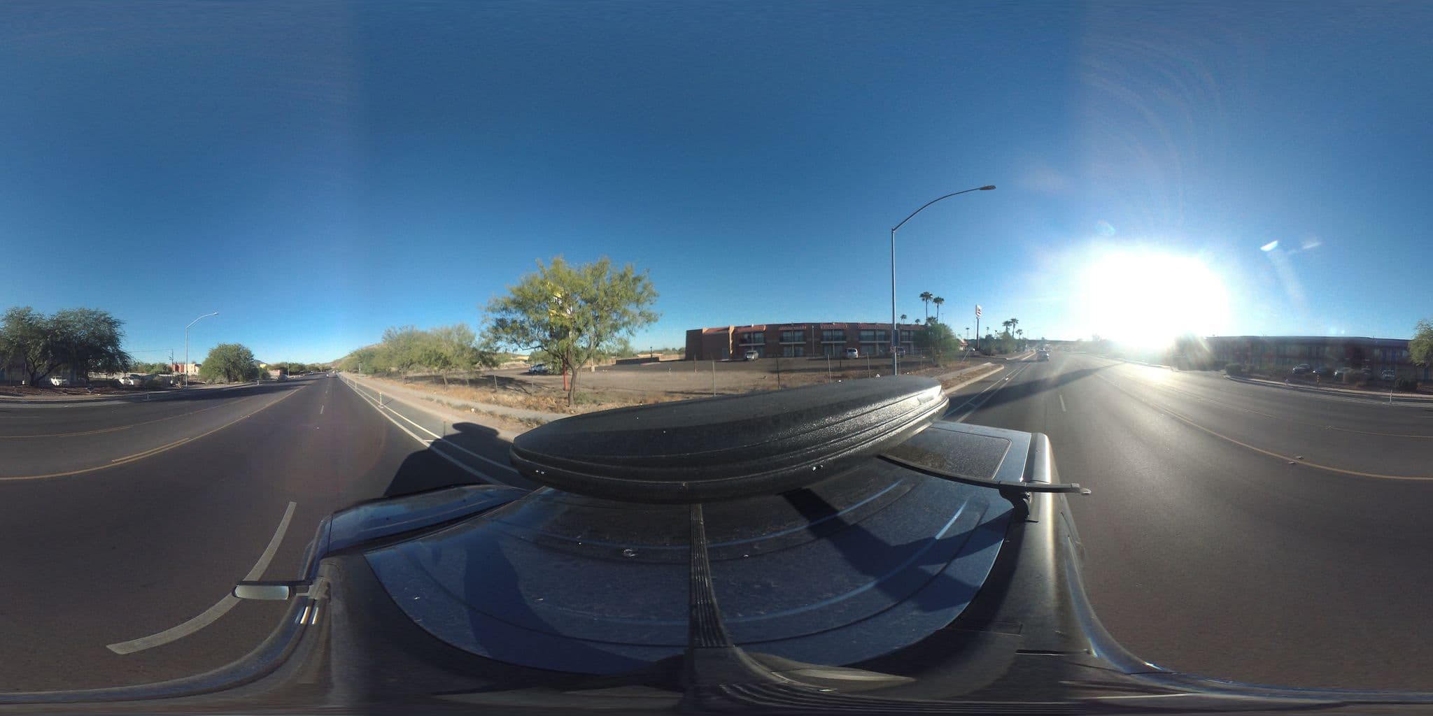 Street view near Super 8, South Tucson — © chrisbeddow (CC BY-SA · Mapillary)