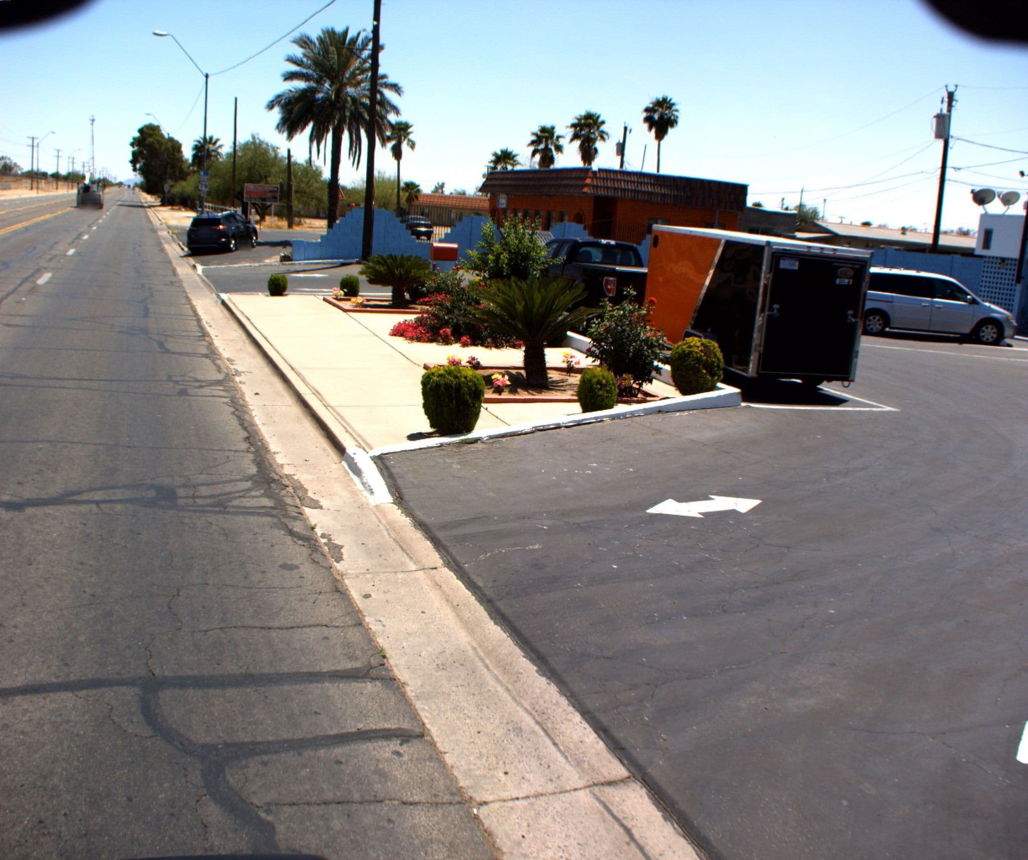 Street view near Blue Mist Motel, Coolidge — © adotgis (CC BY-SA · Mapillary)