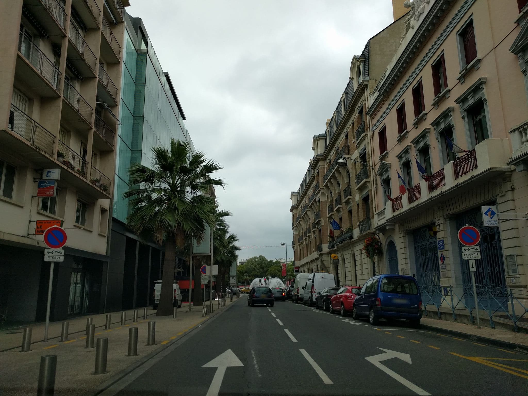 Street view near Le Rexhotel, Tarbes — © mappy_sa (CC BY-SA · Mapillary)
