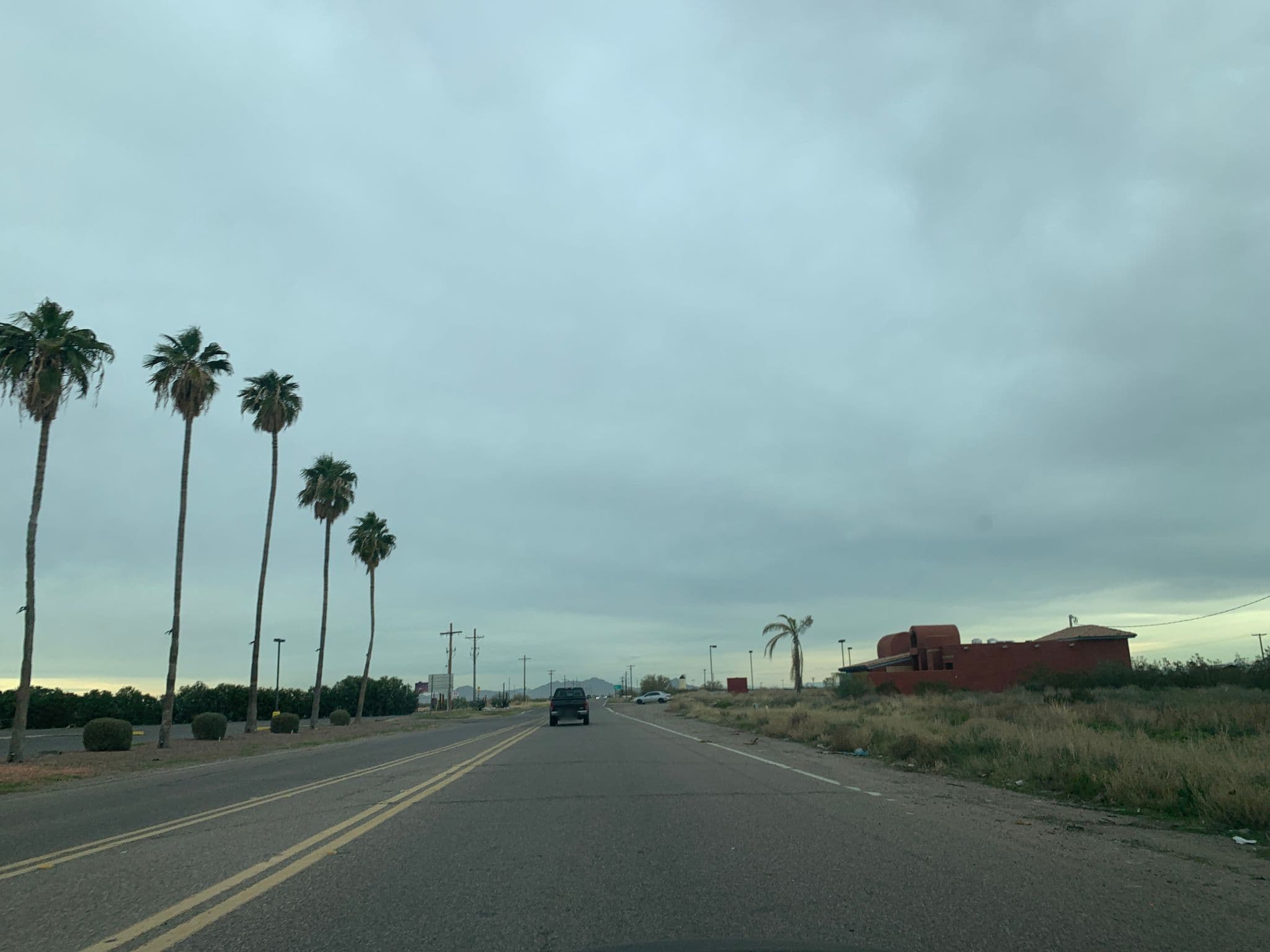 Street view near Casa Grande Inn, Arizona City — © wb1960 (CC BY-SA · Mapillary)
