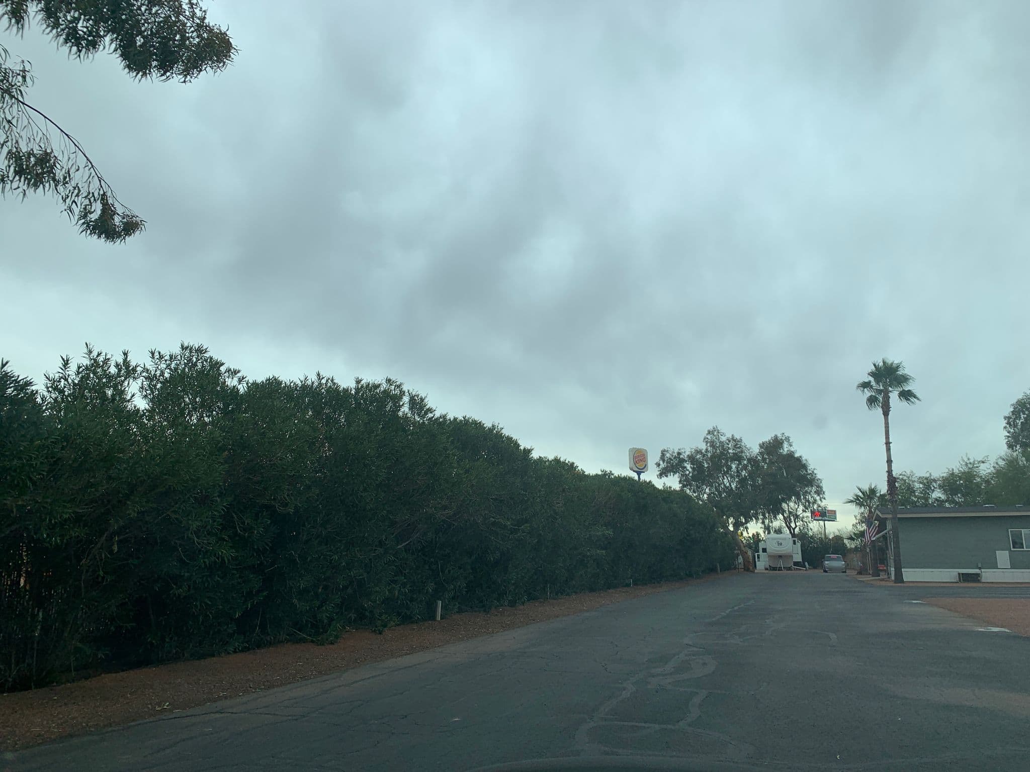 Street view near Travel Lodge, Arizona City — © wb1960 (CC BY-SA · Mapillary)