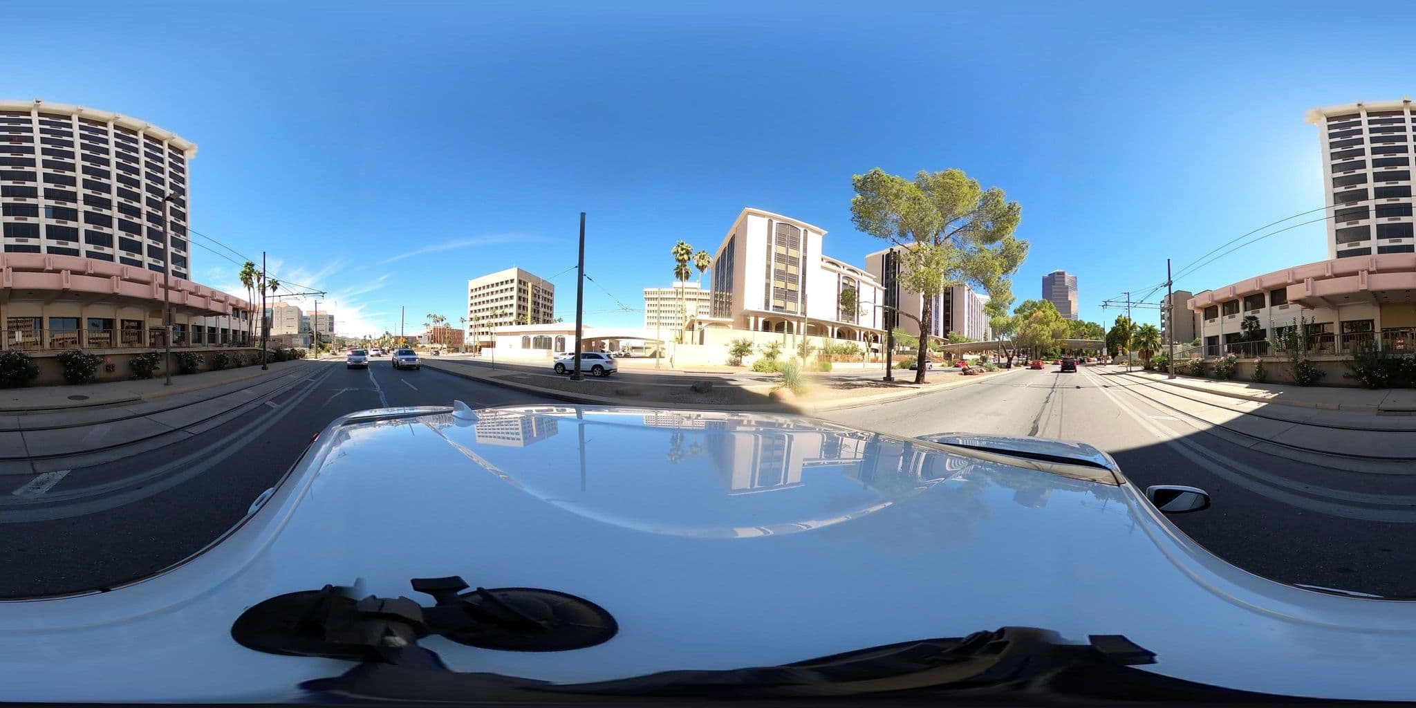 Street view near Hotel Arizona, South Tucson — © mycota (CC BY-SA · Mapillary)