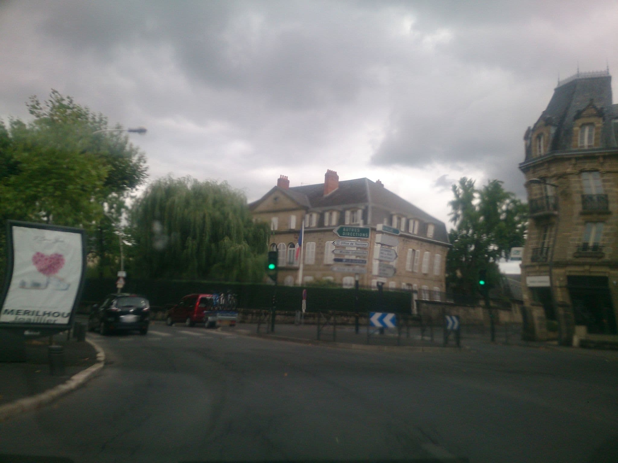Street view near Le Collonges, Brive-la-Gaillarde — © alexcaz (CC BY-SA · Mapillary)