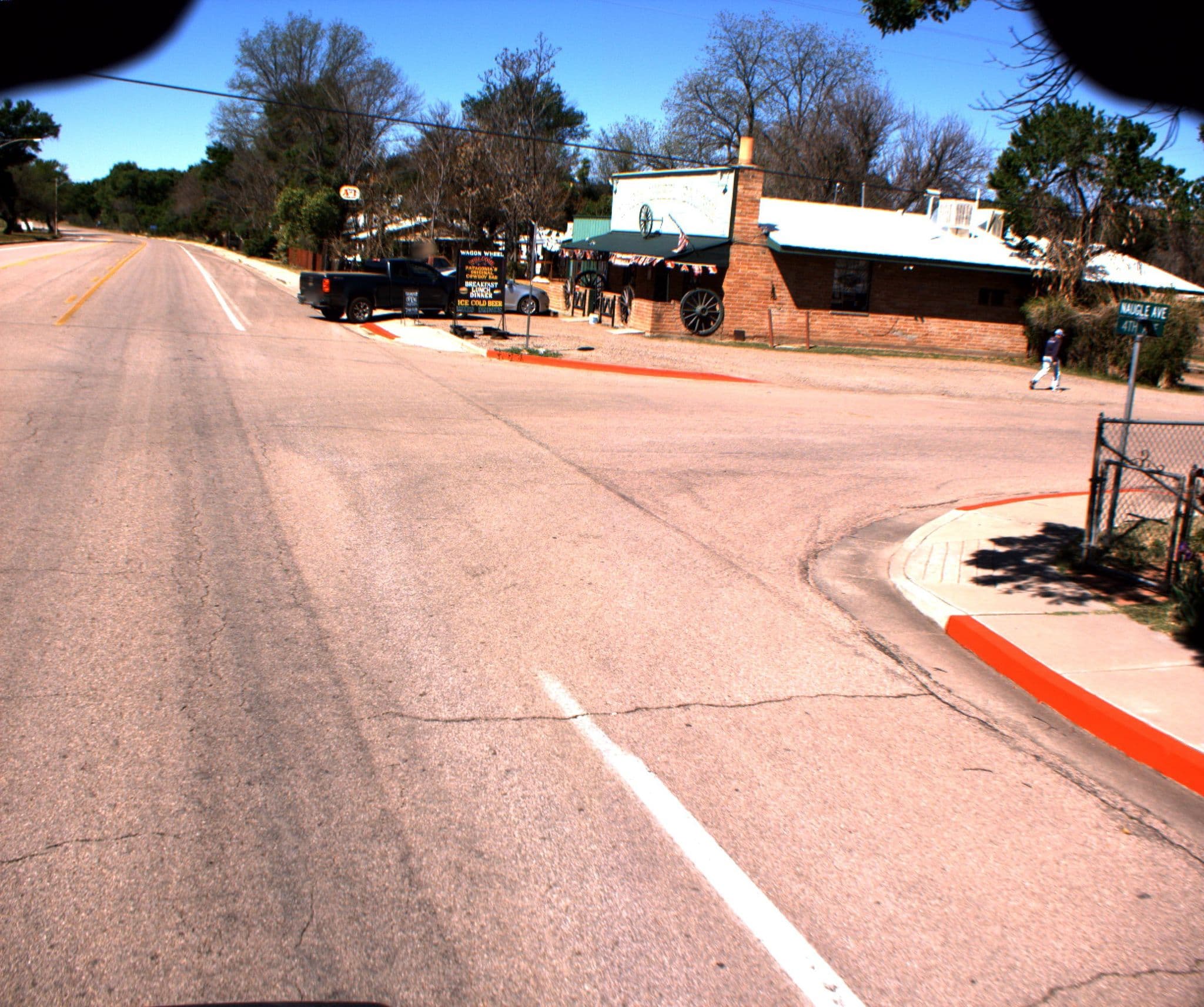 Street view near Tierra Patagonia, Rio Rico — © adotgis (CC BY-SA · Mapillary)