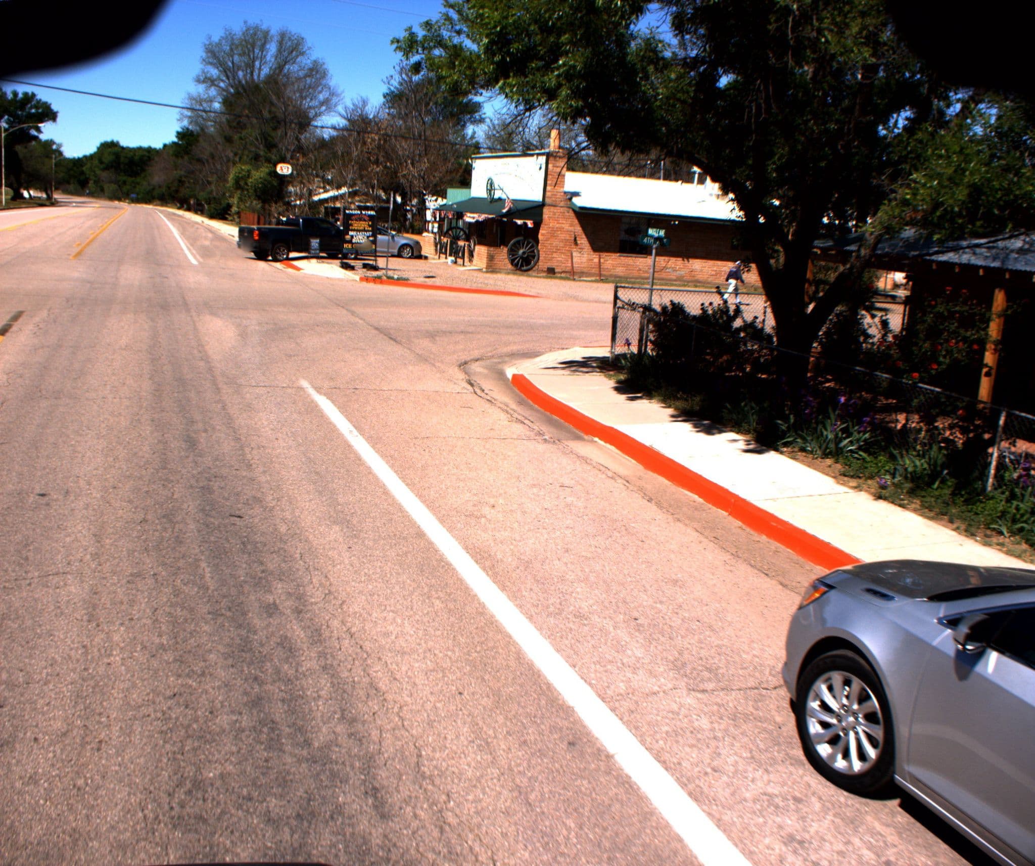 Street view near Circle Z ranch, Rio Rico — © adotgis (CC BY-SA · Mapillary)