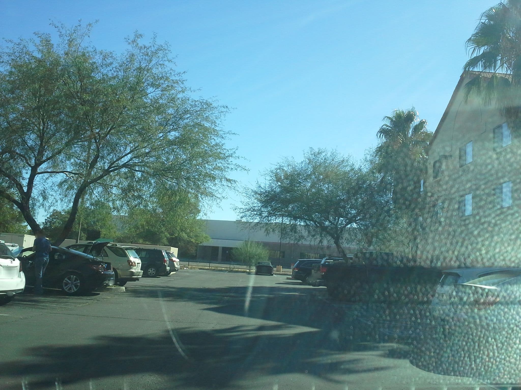 Street view near Fairfield Inn by Marriott Tucson Airport, South Tucson — © drkludge (CC BY-SA · Mapillary)