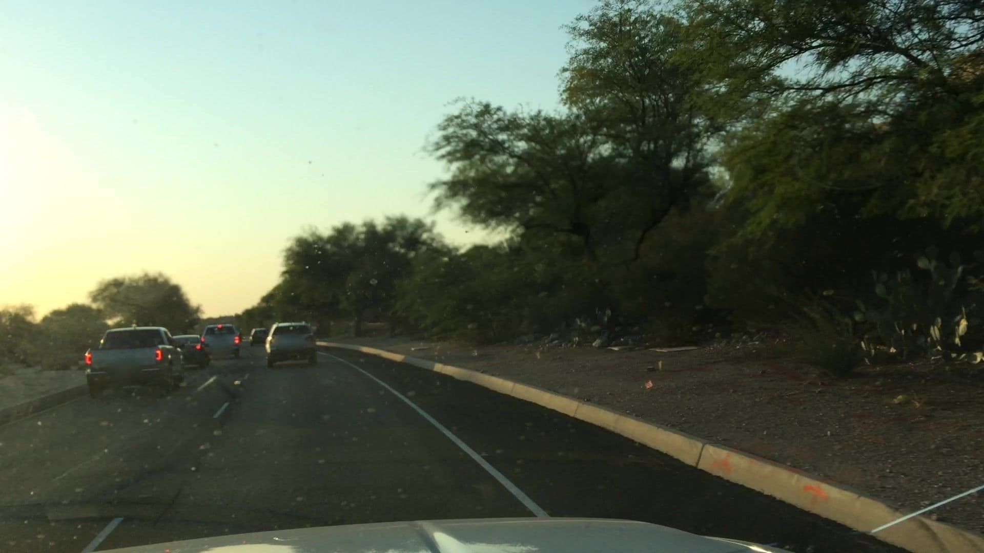 Street view near La Paloma Golf Course, Catalina Foothills — © lvl5 (CC BY-SA · Mapillary)
