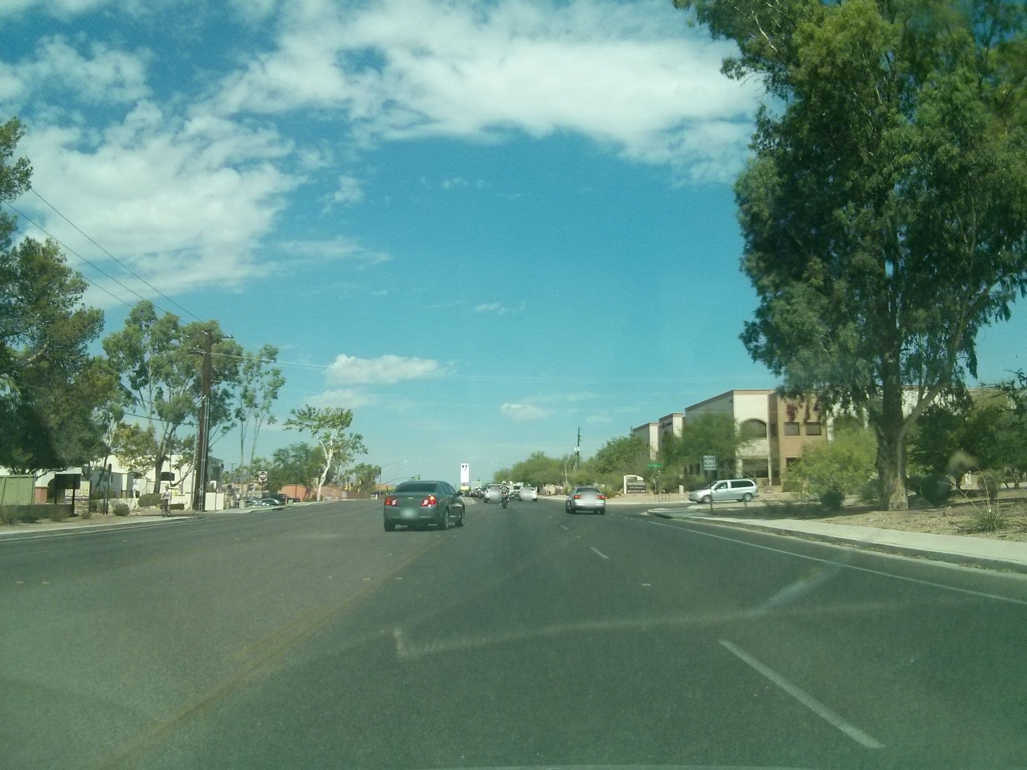 Street view near Time Motel, Catalina Foothills — © ianmcorvidae (CC BY-SA · Mapillary)