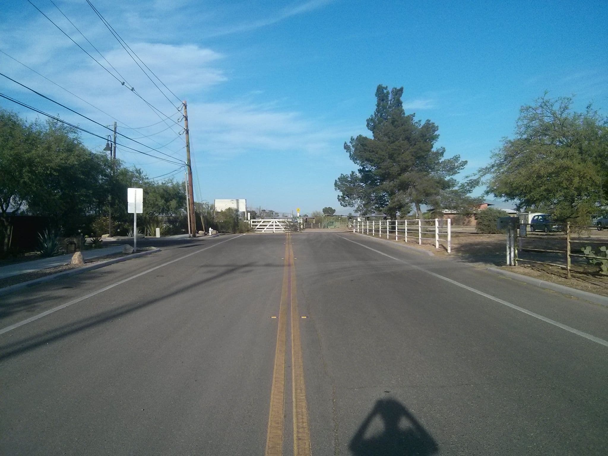 Street view near Ronald McDonald House, Catalina Foothills — © ianmcorvidae (CC BY-SA · Mapillary)