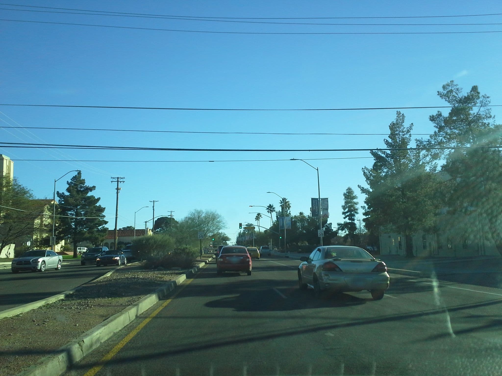 Street view near The Joesler Historic Inn La Posada del Valle, Tucson — © drkludge (CC BY-SA · Mapillary)