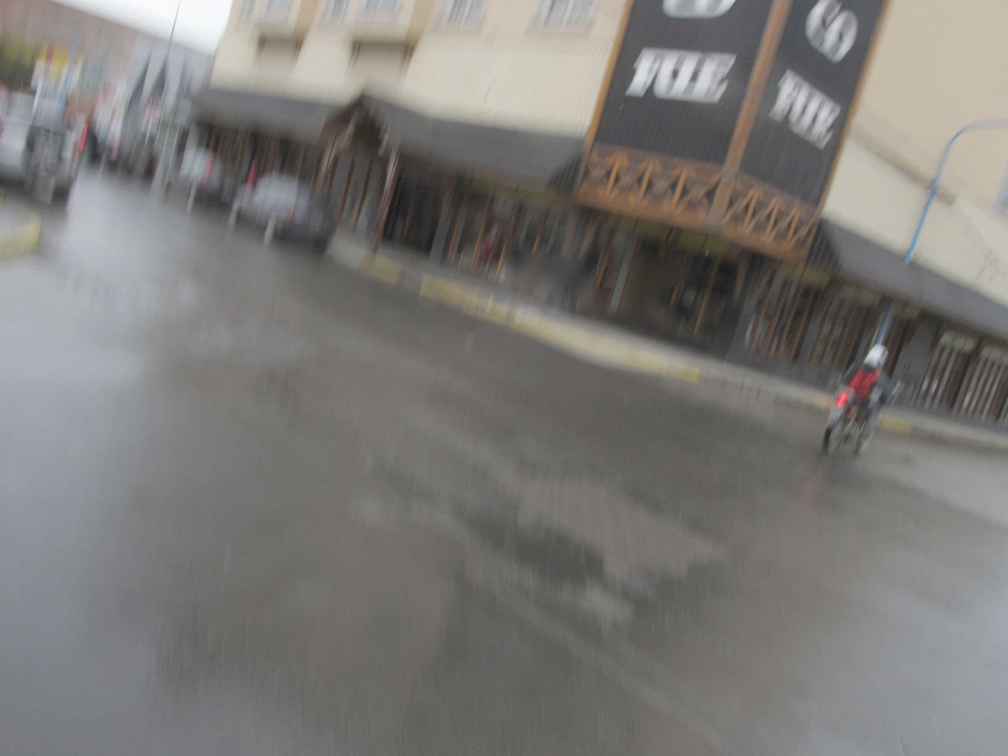 Street view near Hostel Yakush, Ushuaia — © sk53 (CC BY-SA · Mapillary)