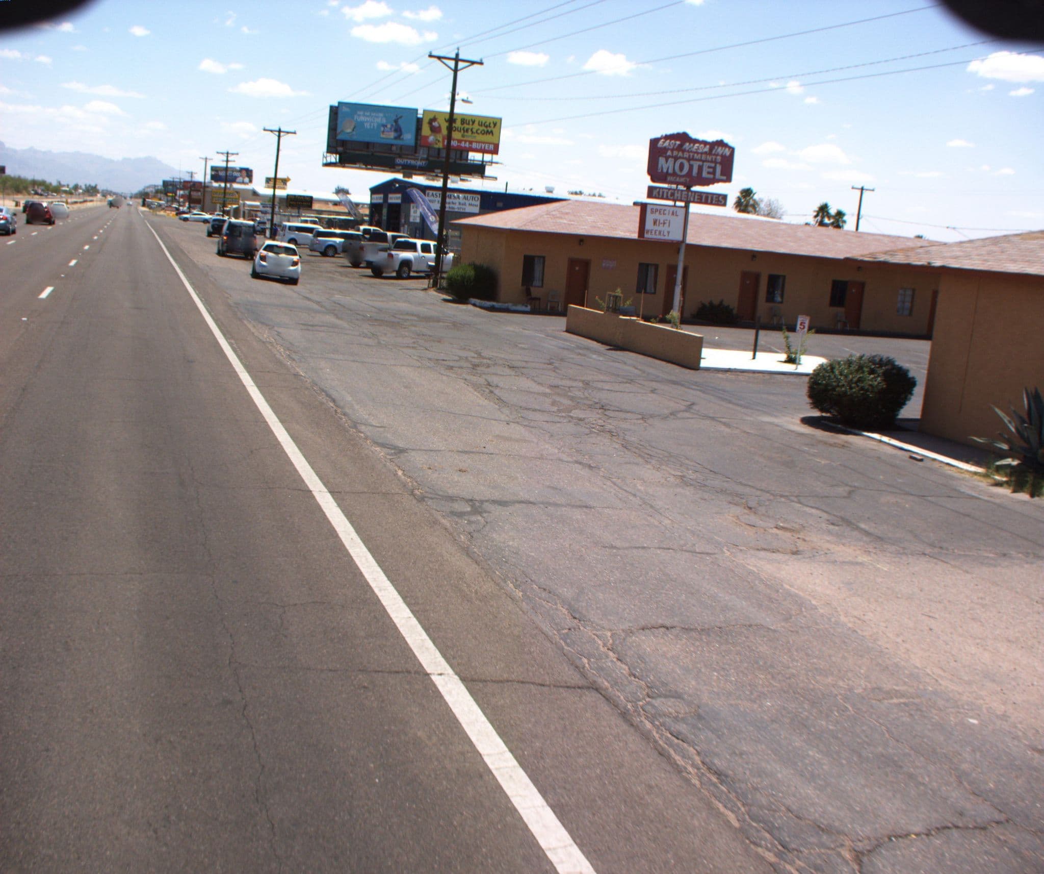 Street view near East Mesa Inn Motel, Apache Junction — © adotgis (CC BY-SA · Mapillary)