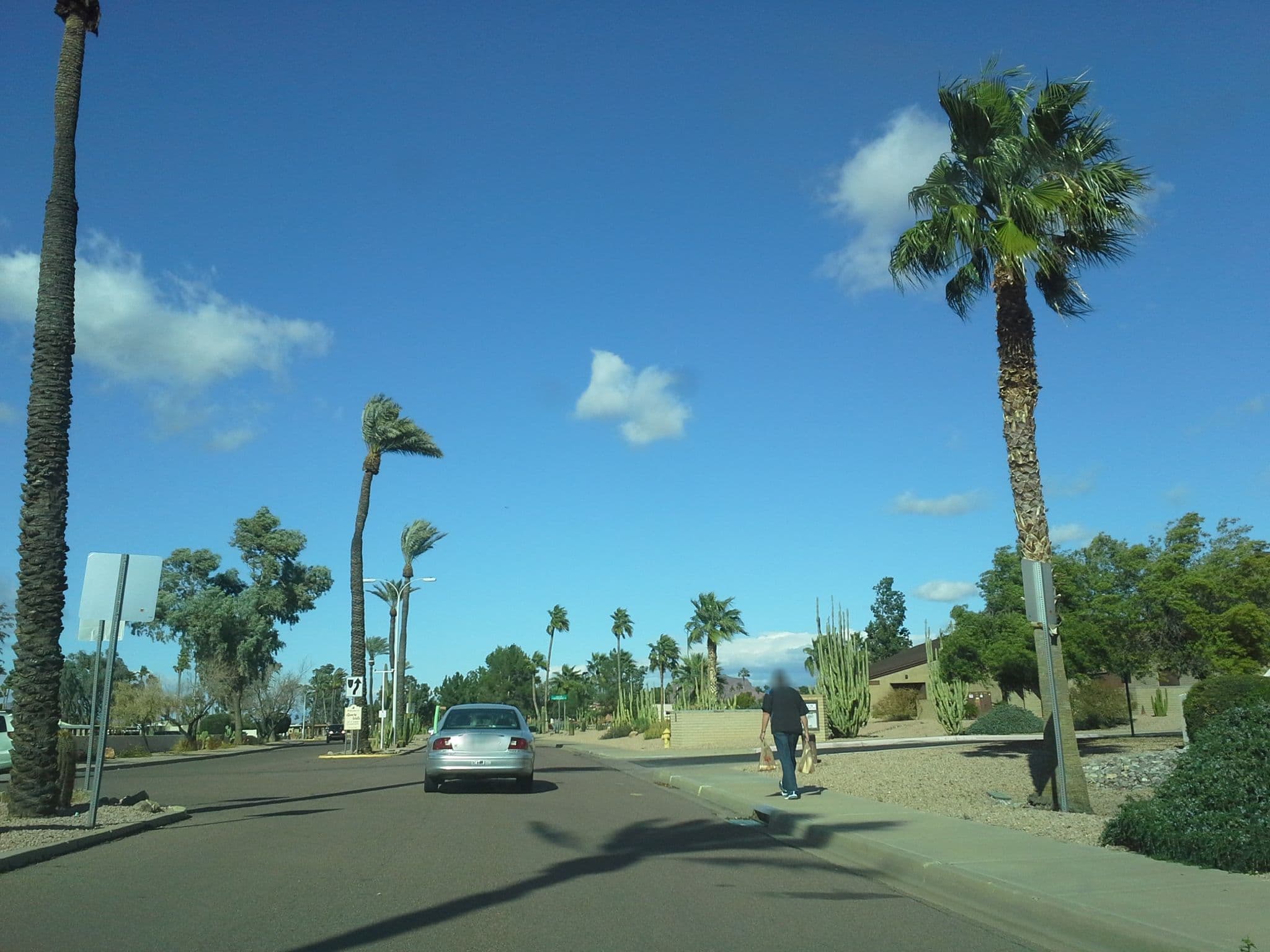 Street view near Sunrise Village Active 55+ Resort, Mesa — © drkludge (CC BY-SA · Mapillary)