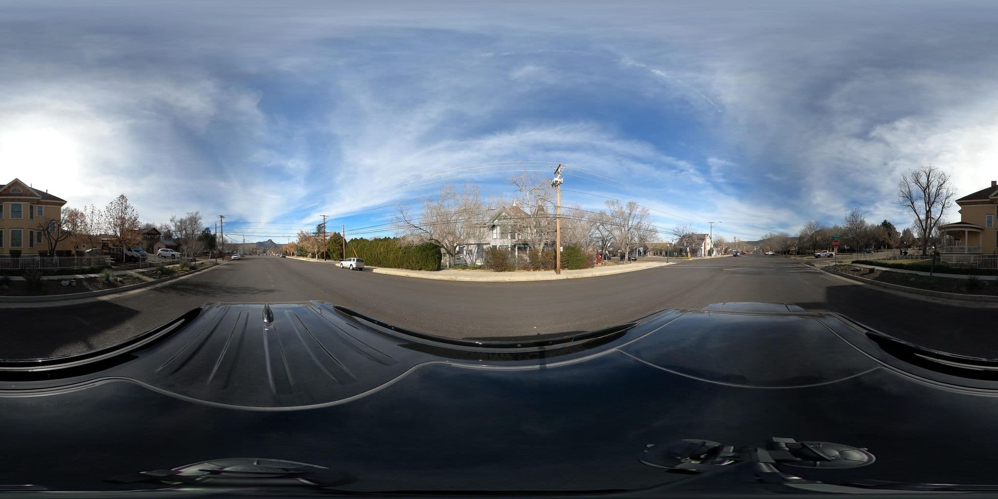 Street view near Chapel Inn, Prescott — © justinmeyers (CC BY-SA · Mapillary)