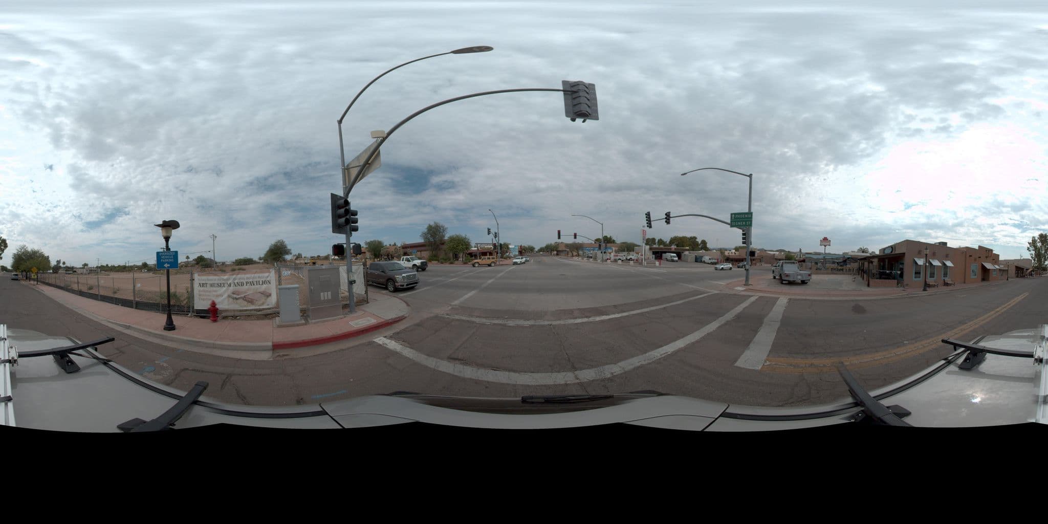 Street view near Rancho Casitas, Wickenburg — © rking (CC BY-SA · Mapillary)