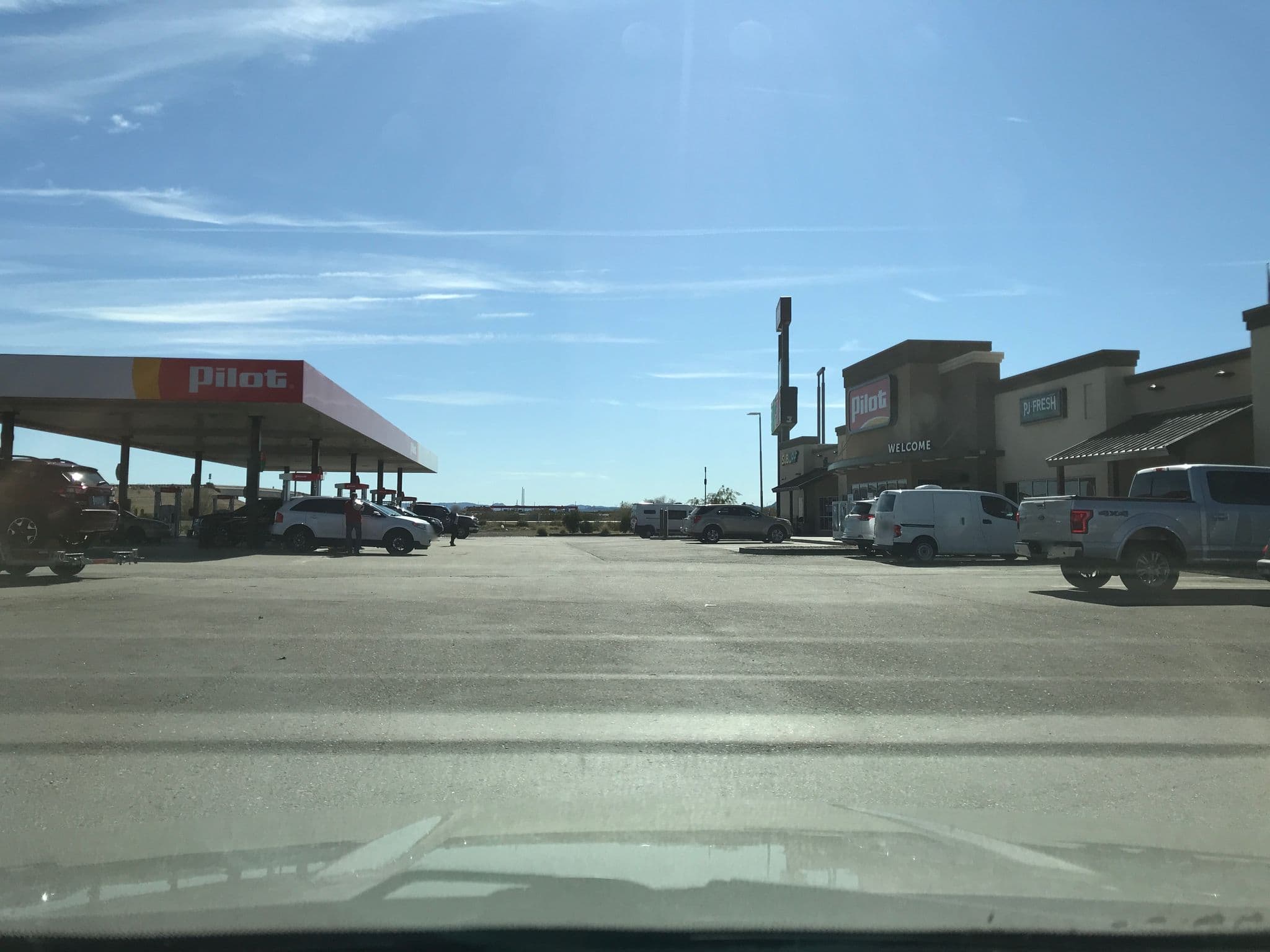 Street view near Armpit Of Arizons, Salome — © a3c115816f72 (CC BY-SA · Mapillary)