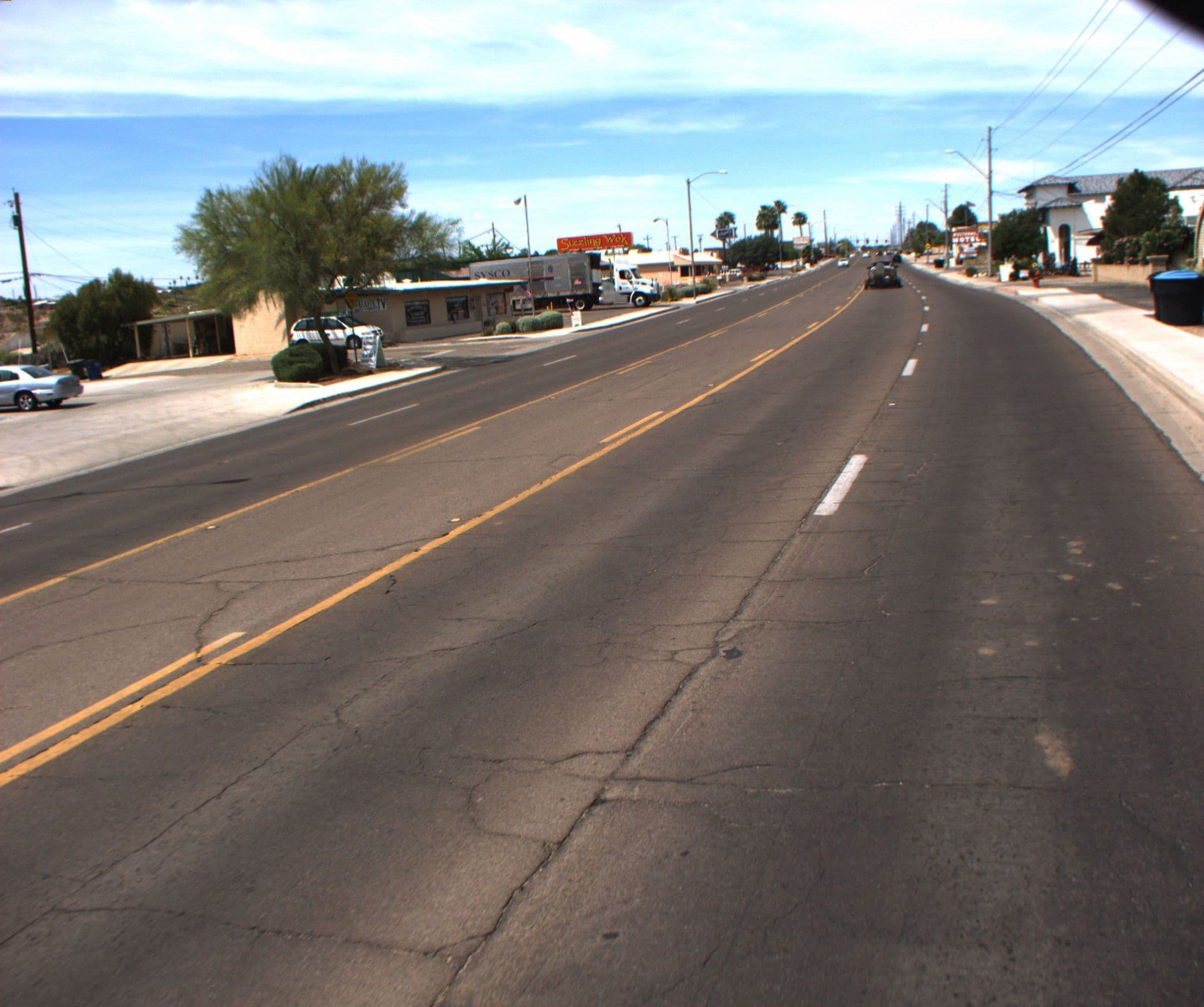 Street view near Desert Lodging, Wickenburg — © adotgis (CC BY-SA · Mapillary)