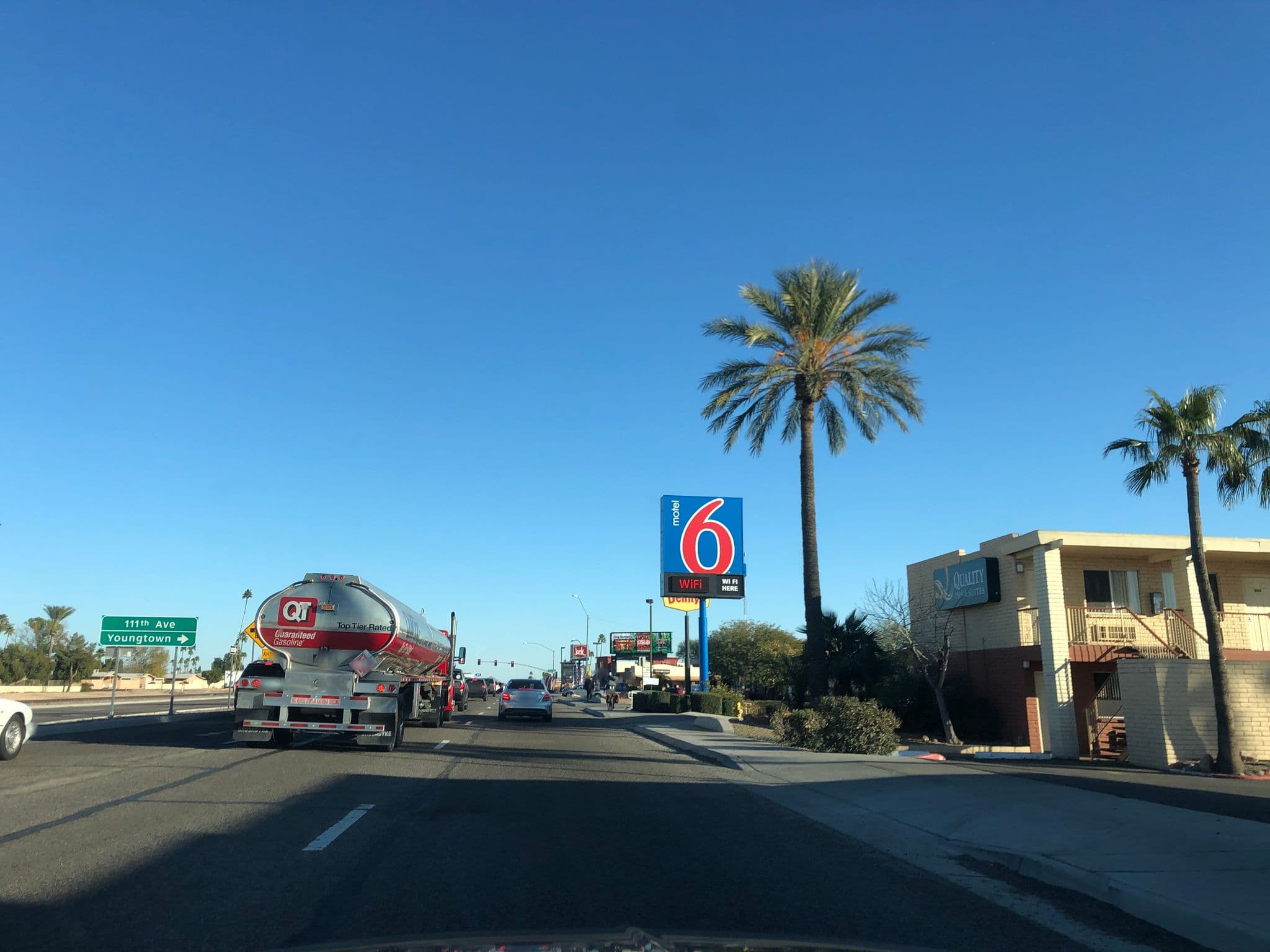 Street view near Best Western Inn & Suites Of Sun City, Youngtown — © props4j (CC BY-SA · Mapillary)