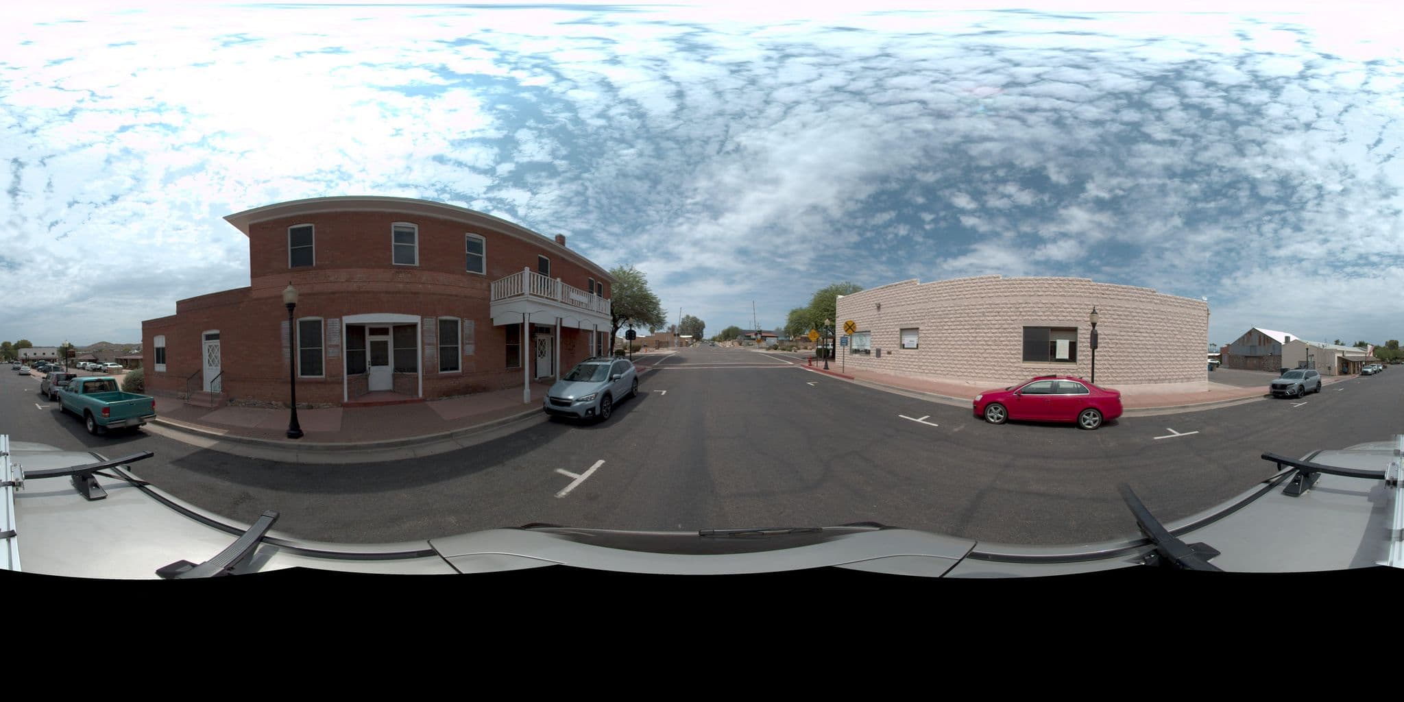 Street view near Old Vernetta Hotel (Hassayampa Building Remuda Ranch), Wickenburg — © rking (CC BY-SA · Mapillary)