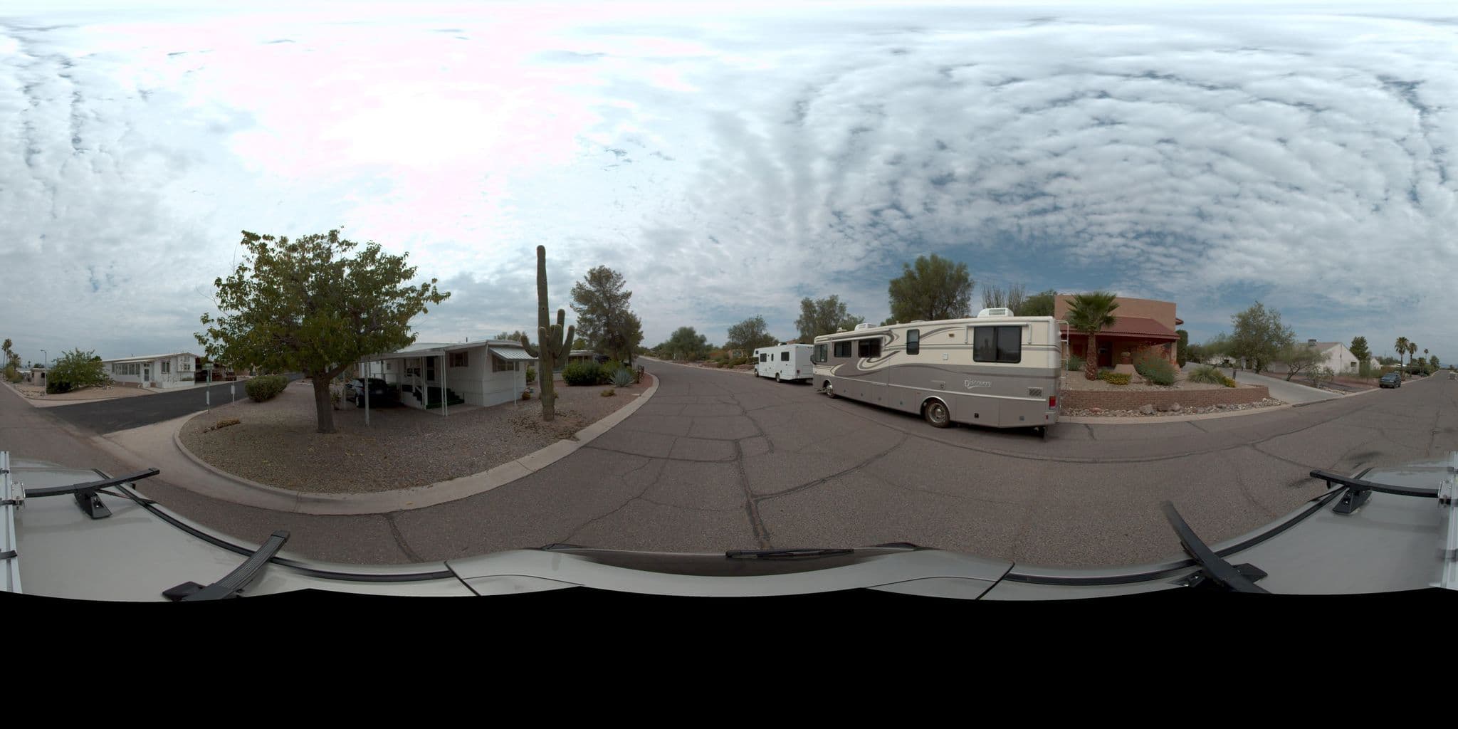 Street view near Desert Gold Condominiums, Wickenburg — © rking (CC BY-SA · Mapillary)