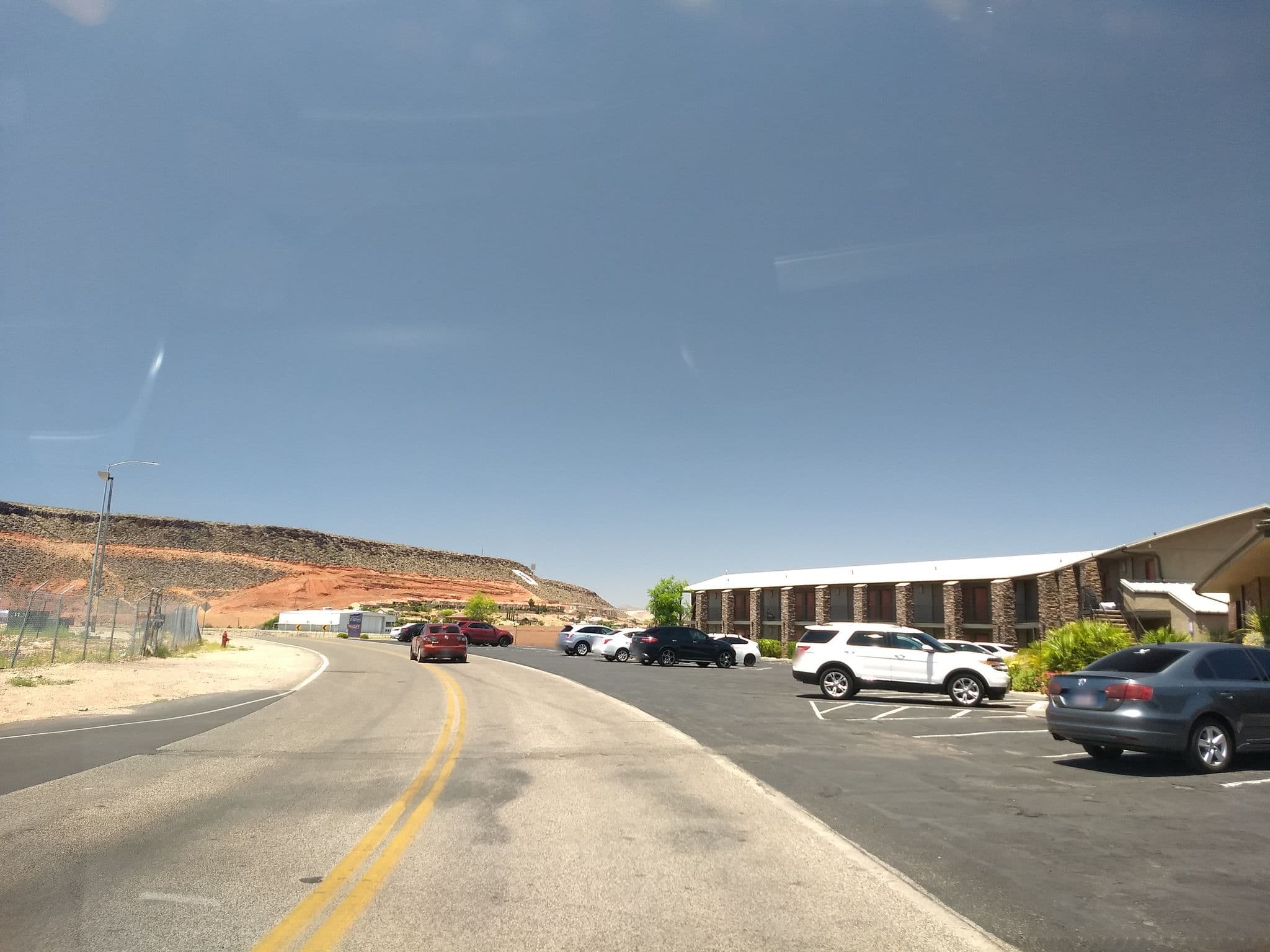 Street view near Rocco's Hotel, Saint George — © randoogle (CC BY-SA · Mapillary)