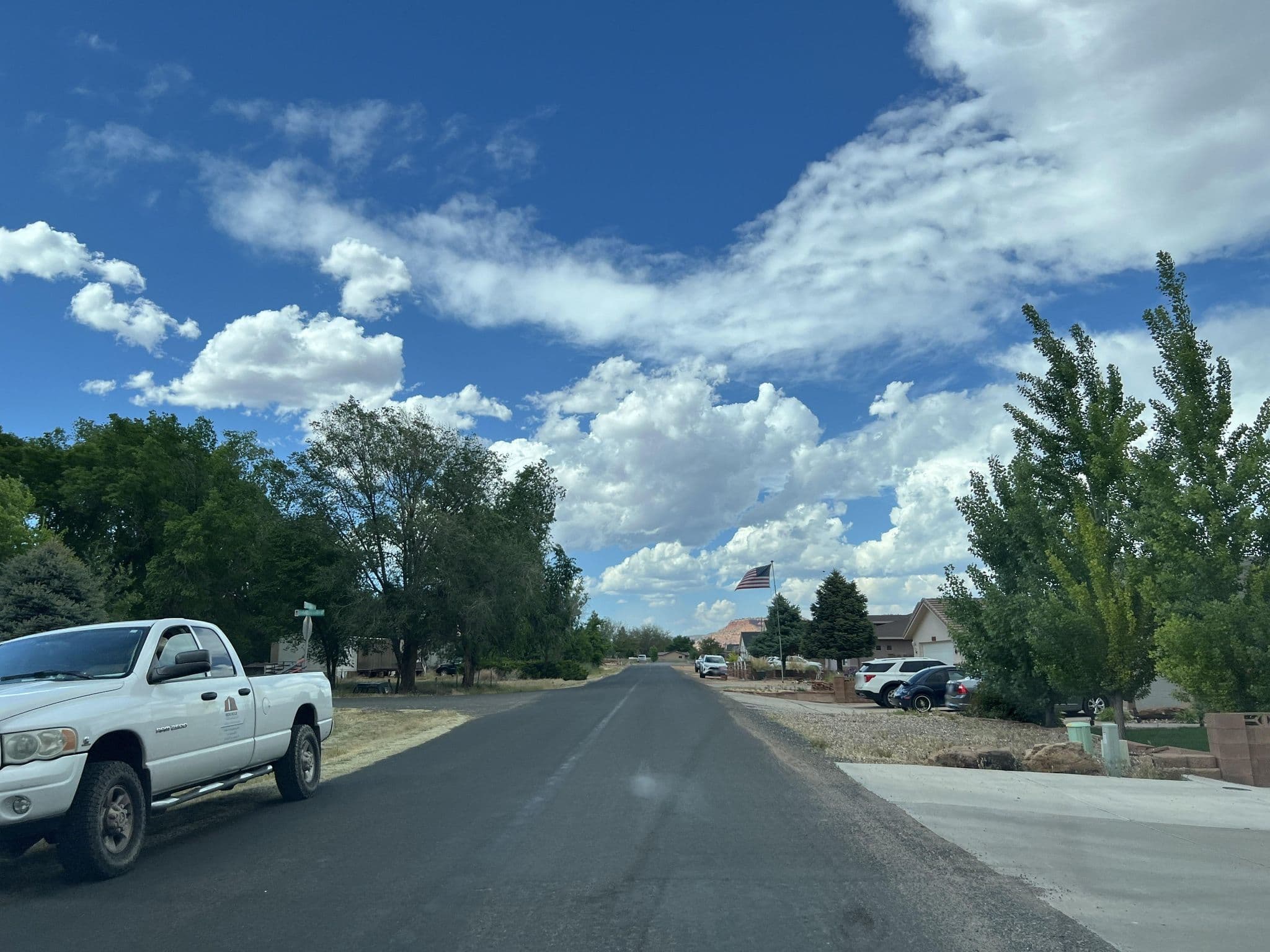 Street view near Escalante Cottage, Kanab — © dangetz (CC BY-SA · Mapillary)