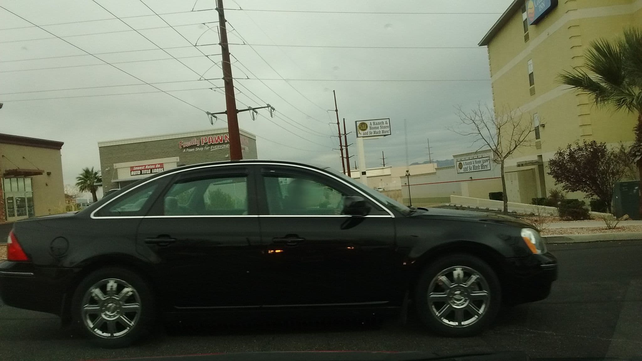 Street view near Comfort Inn, Saint George — © randoogle (CC BY-SA · Mapillary)