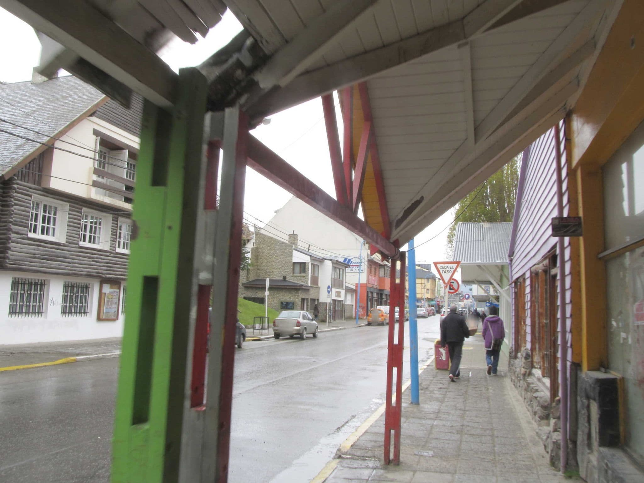 Street view near Apart Hotel Los Naranjos, Ushuaia — © sk53 (CC BY-SA · Mapillary)
