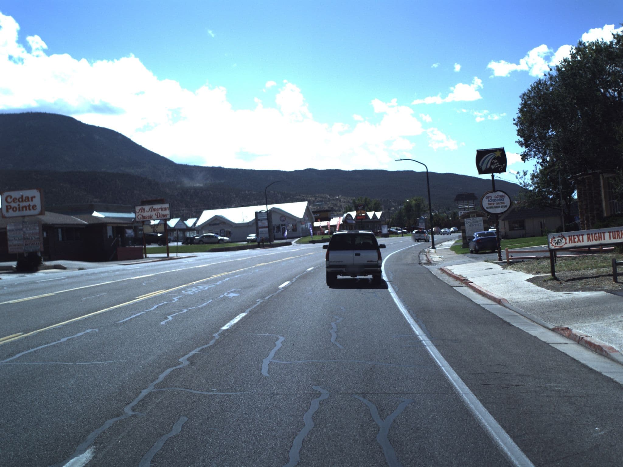 Street view near Cedar Rest Motel, Cedar City — © asellars (CC BY-SA · Mapillary)
